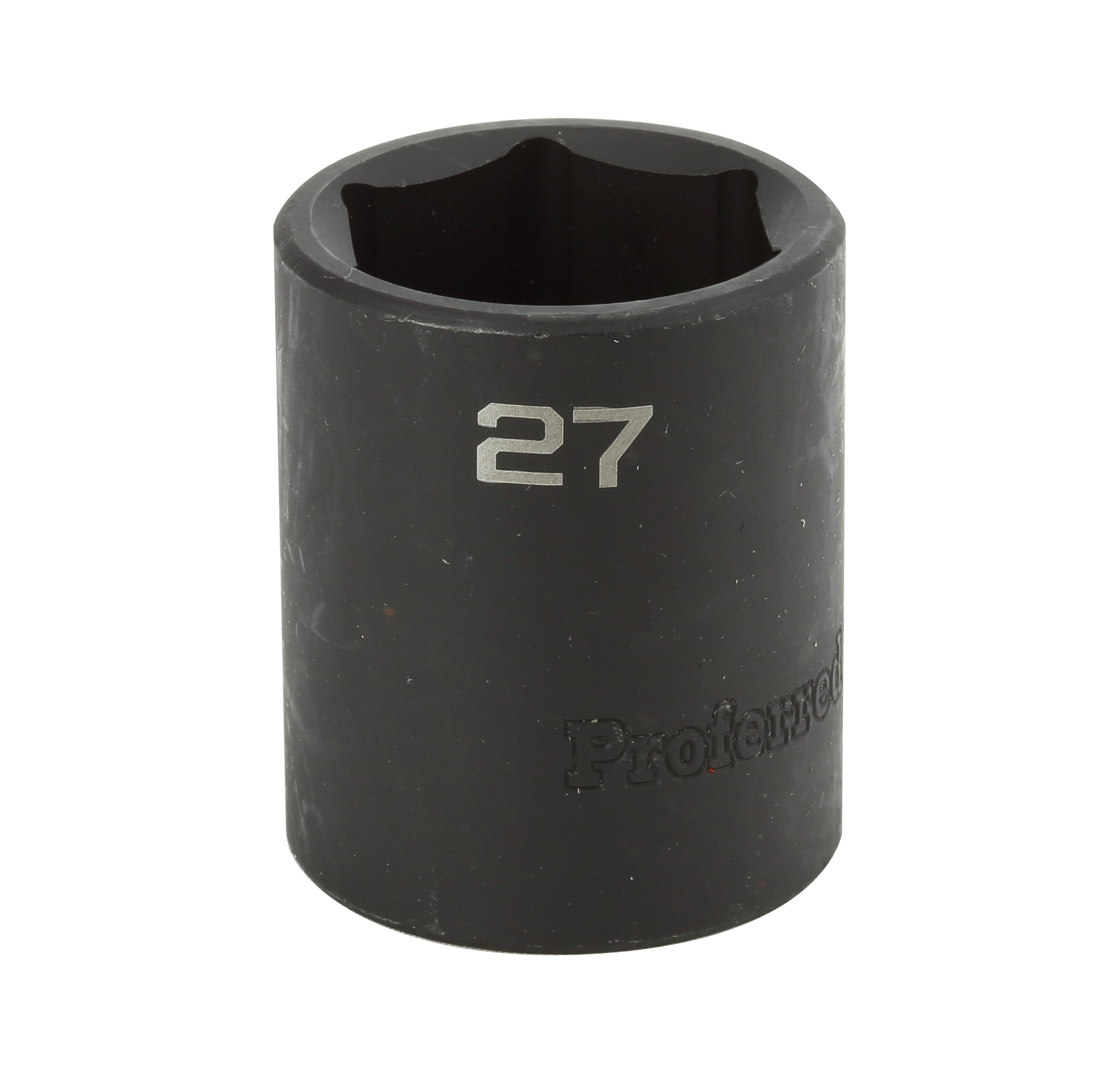 S33027 IMPACT 1/2" DRIVE METRIC SOCKET - 27 MM IMPACT 6 Point