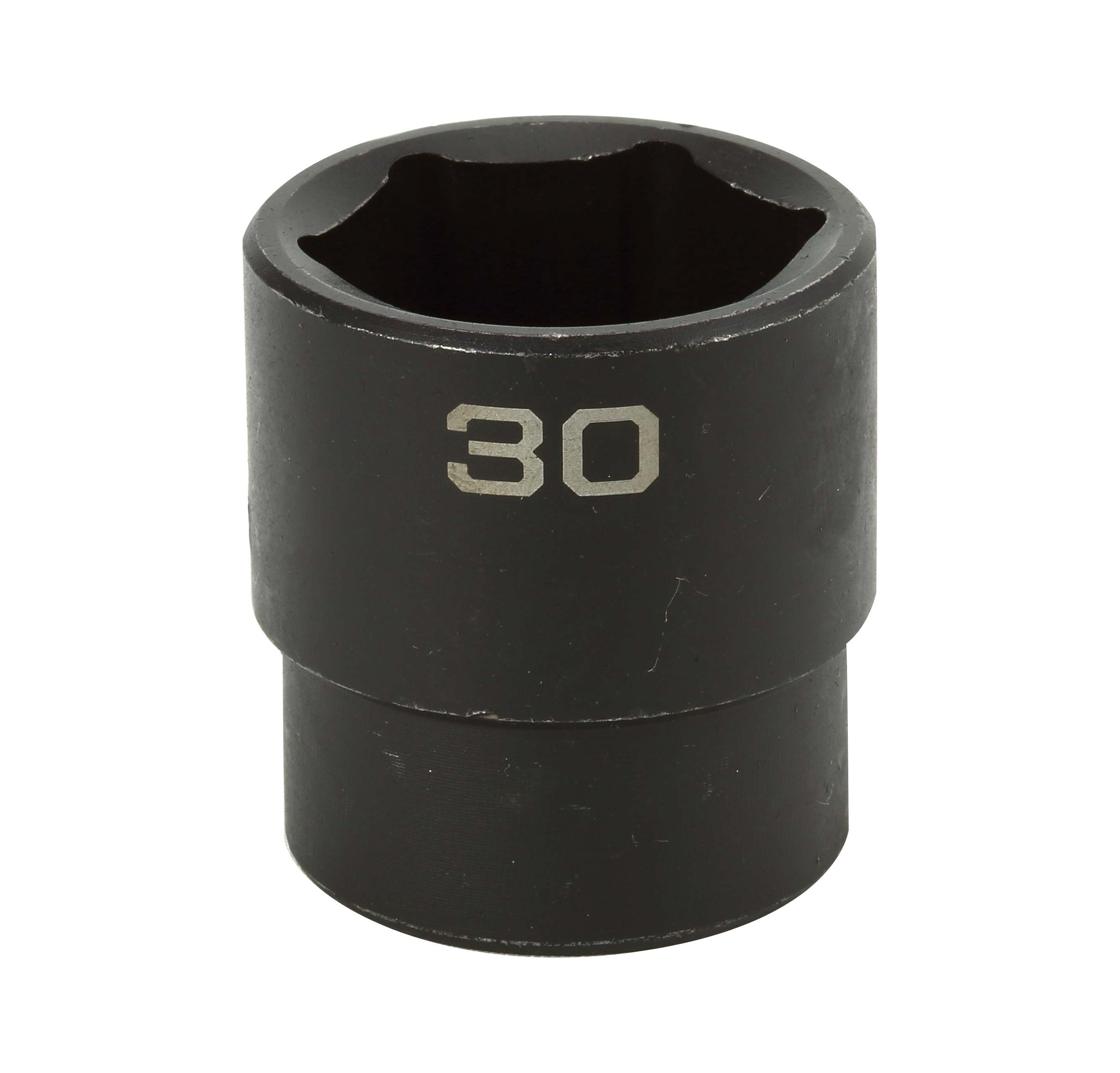 S33030 IMPACT 1/2" DRIVE METRIC SOCKET - 30 MM IMPACT 6 Point