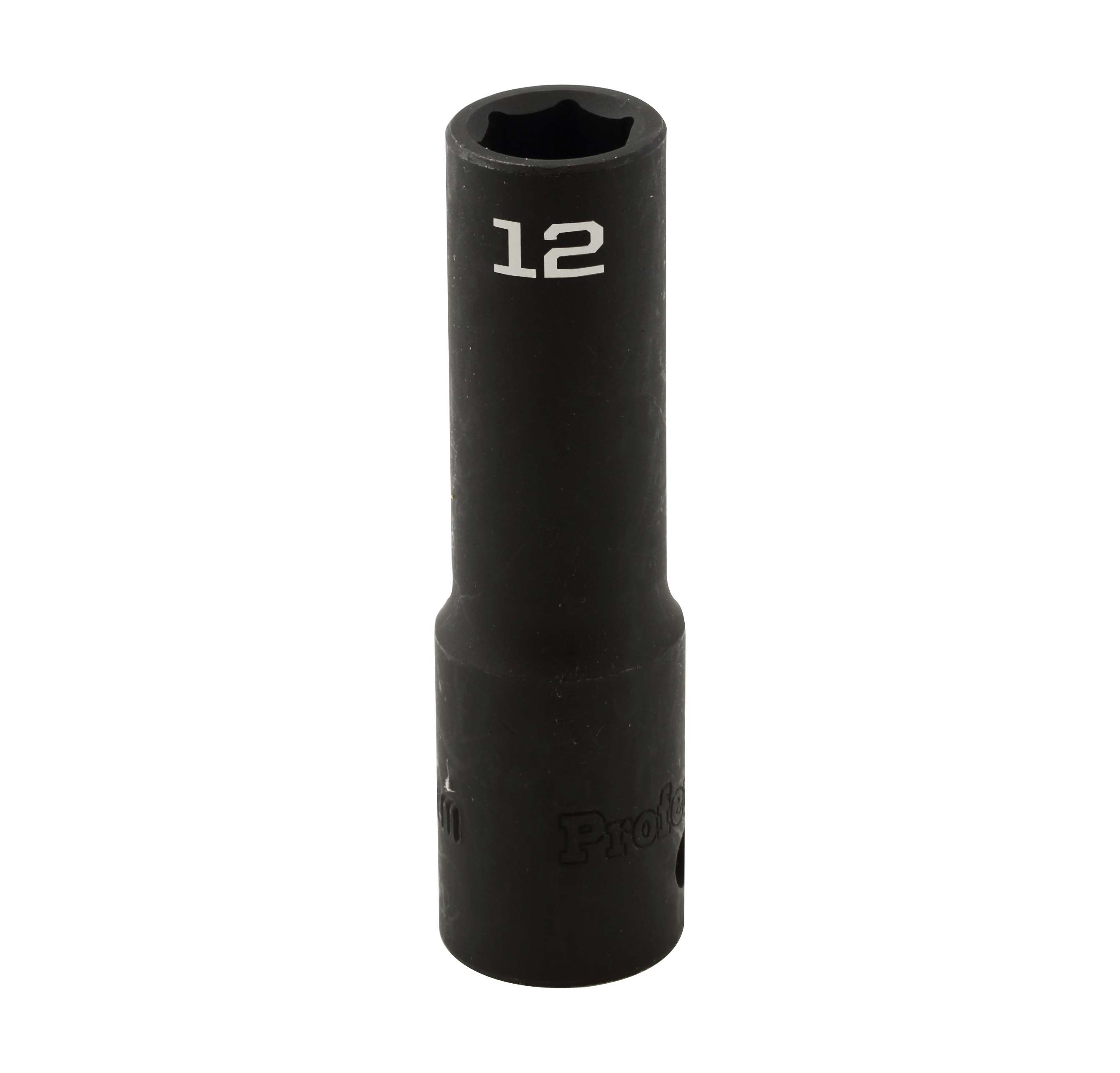 S33112 IMPACT 1/2" DRIVE METRIC SOCKET - 12 MM DEEP IMPACT 6 Point