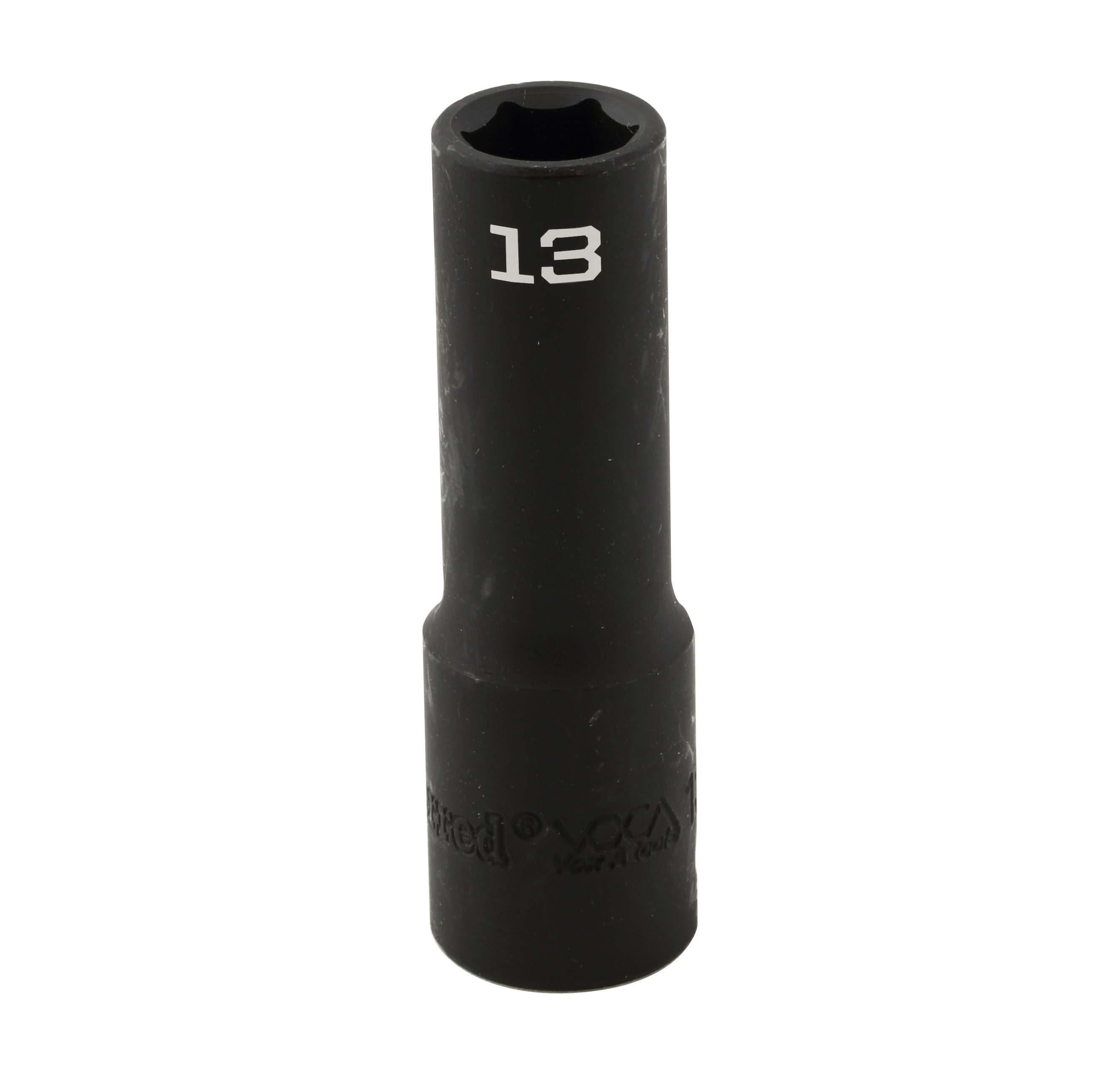 S33113 IMPACT 1/2" DRIVE METRIC SOCKET - 13 MM DEEP IMPACT 6 Point