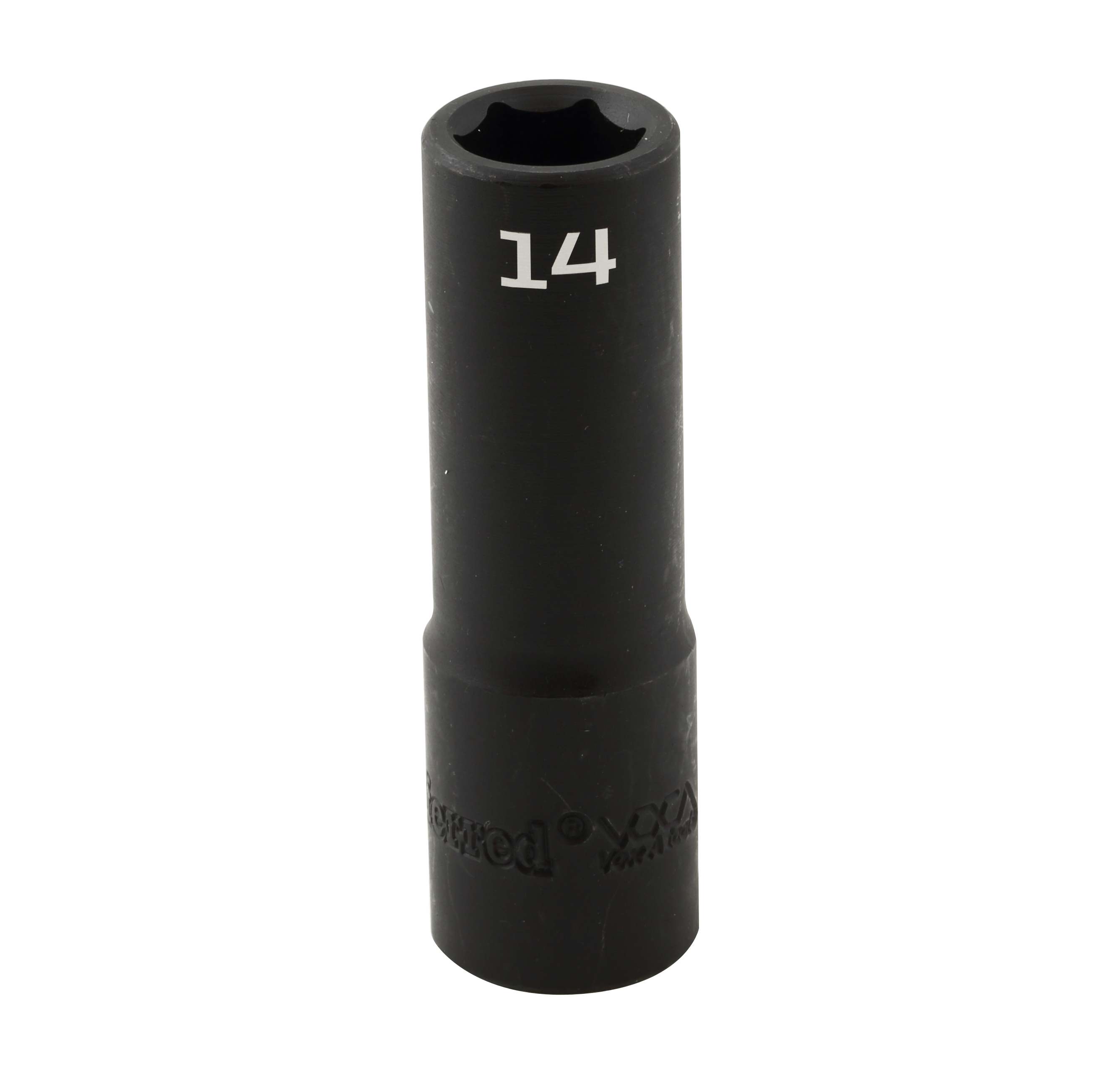 S33114 IMPACT 1/2" DRIVE METRIC SOCKET - 14 MM DEEP IMPACT 6 Point