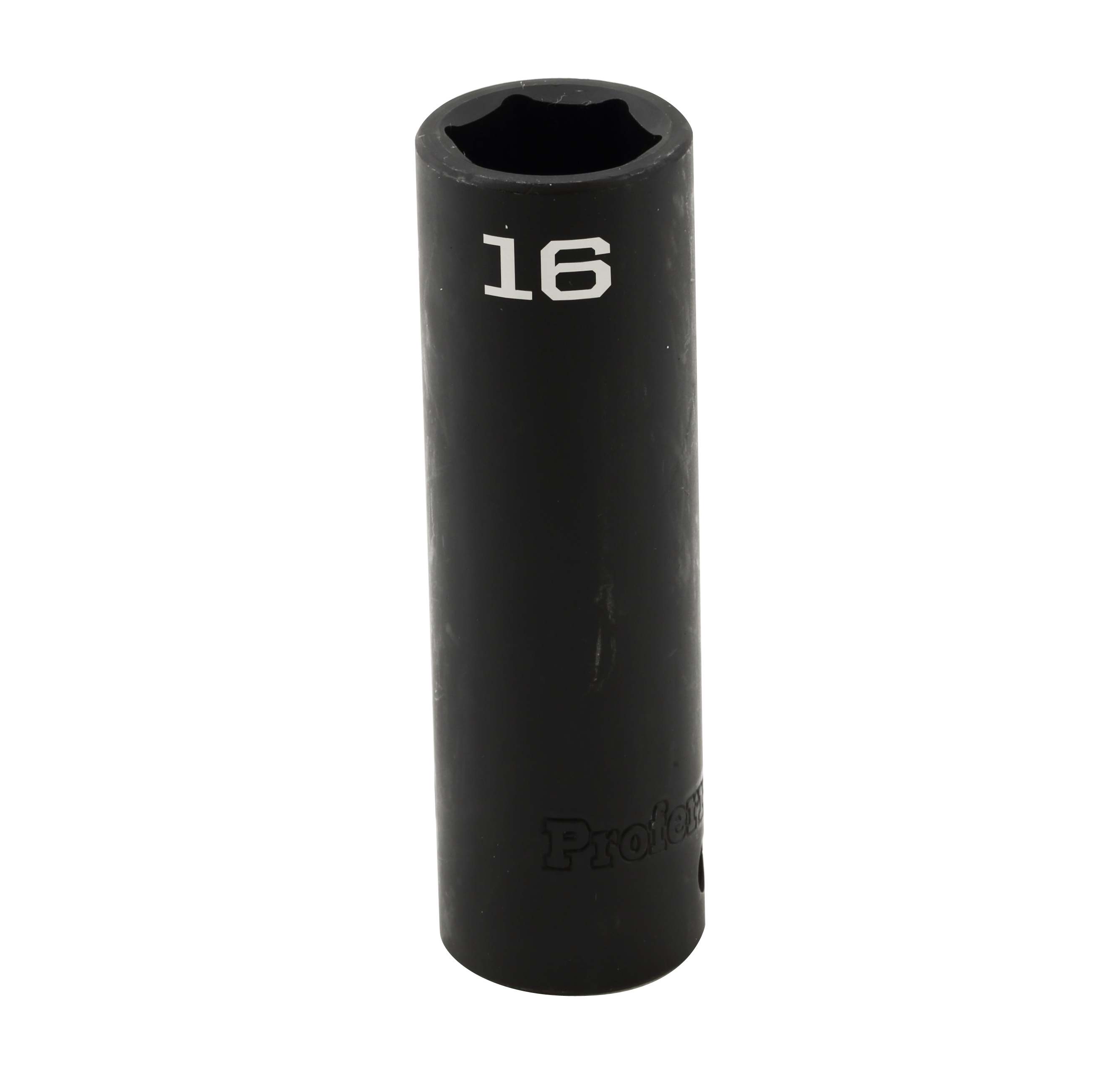 S33116 IMPACT 1/2" DRIVE METRIC SOCKET - 16 MM DEEP IMPACT 6 Point