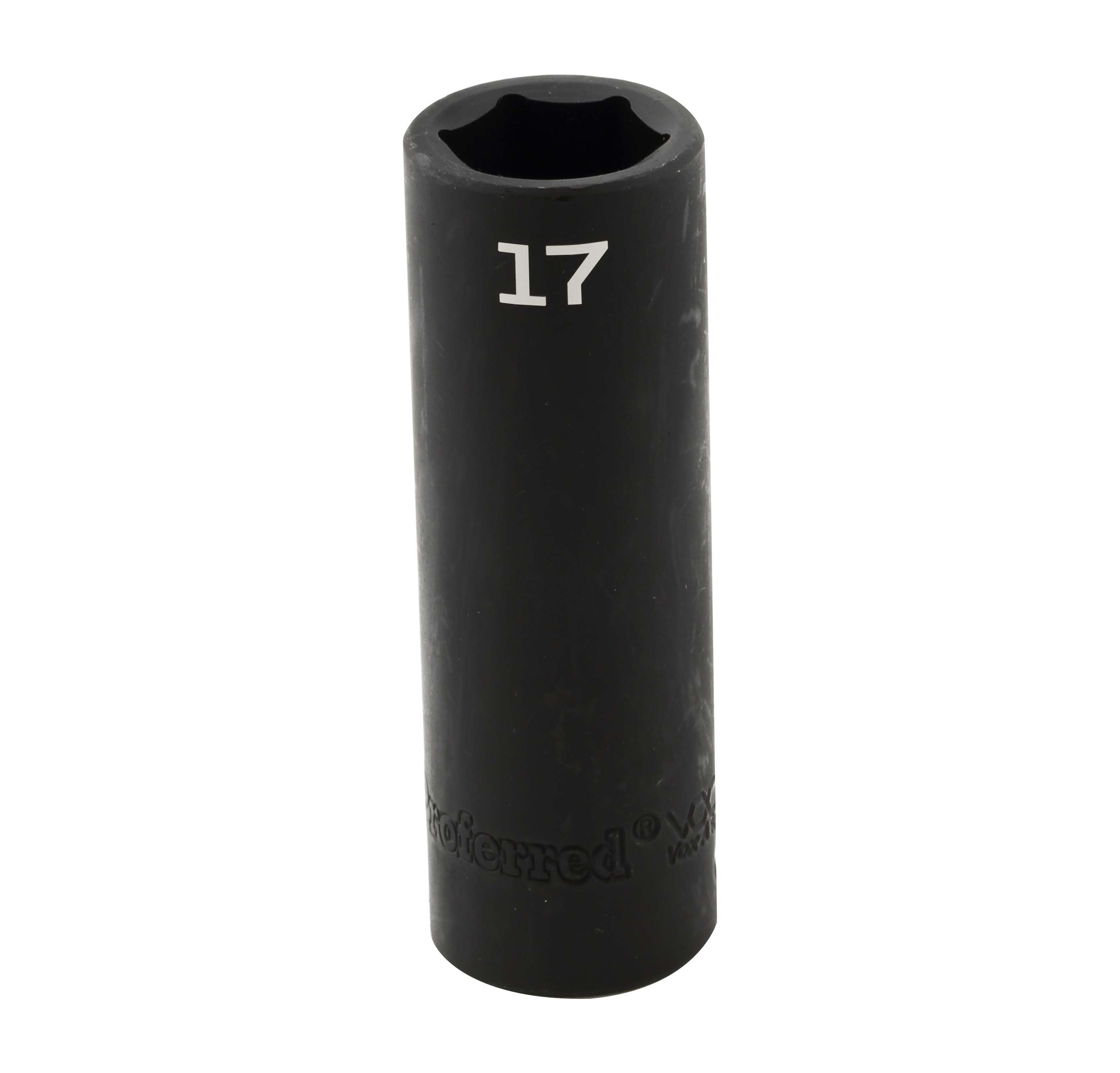S33117 IMPACT 1/2" DRIVE METRIC SOCKET - 17 MM DEEP IMPACT 6 Point