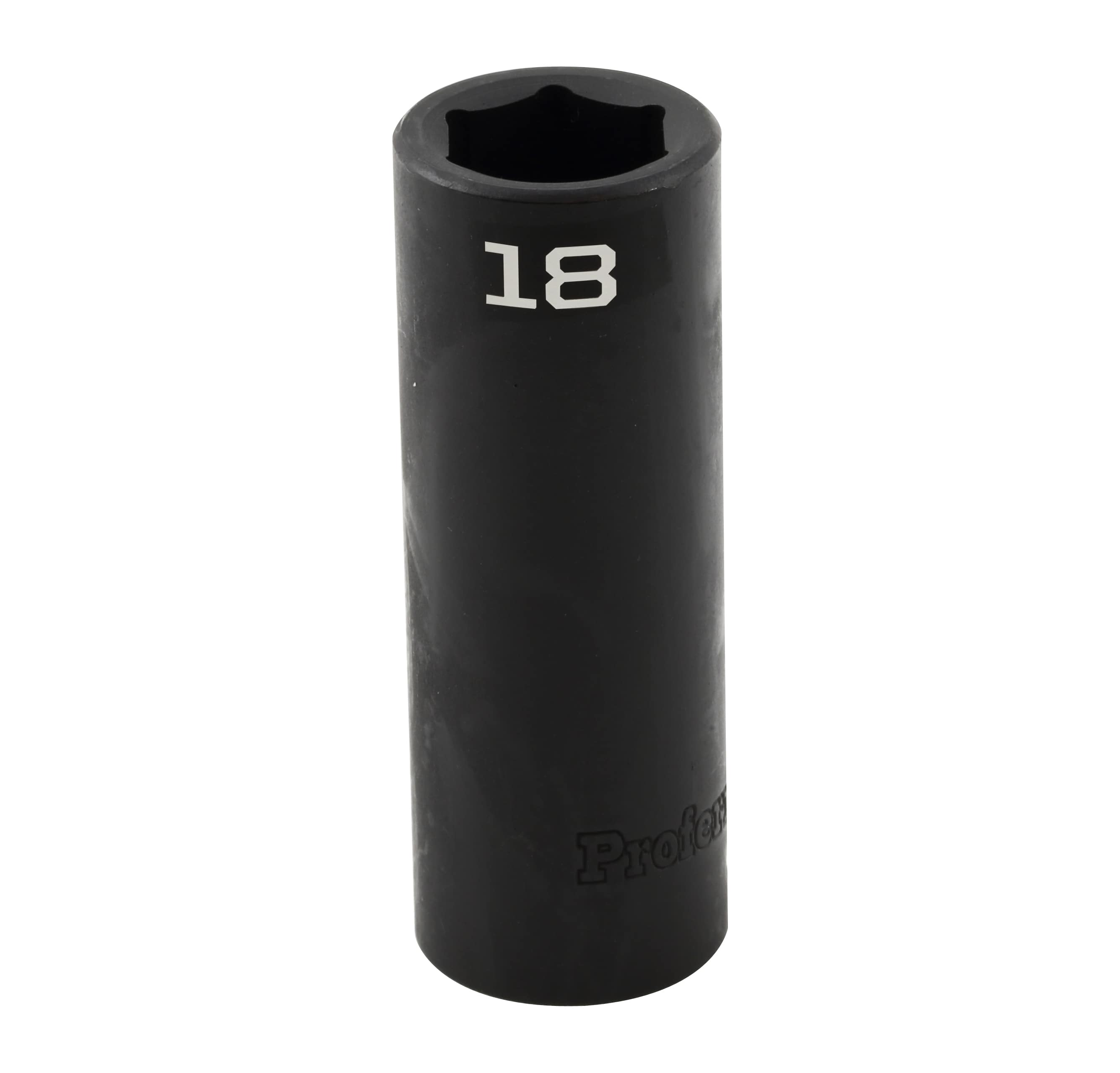 S33118 IMPACT 1/2" DRIVE METRIC SOCKET - 18 MM DEEP IMPACT 6 Point