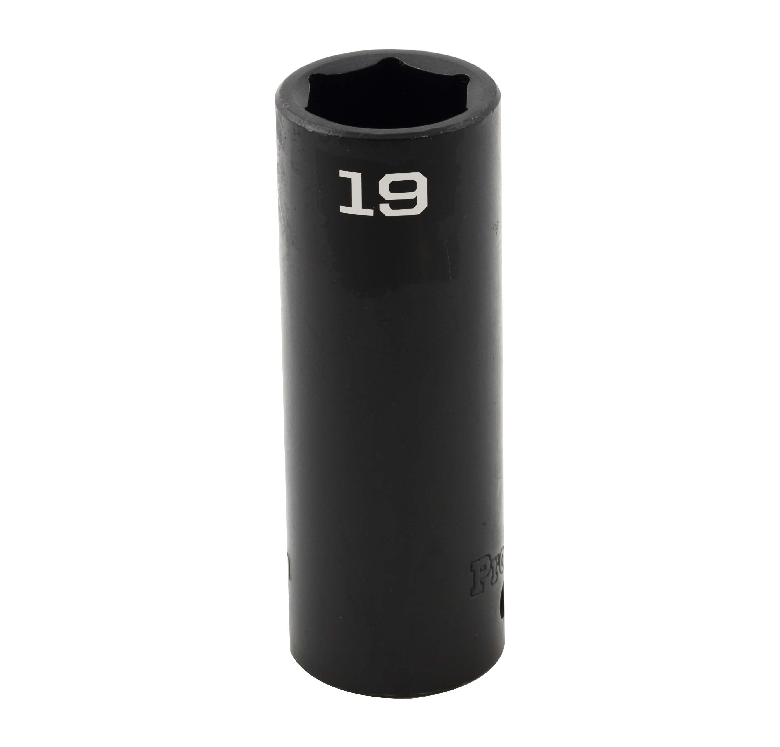 S33119 IMPACT 1/2" DRIVE METRIC SOCKET - 19 MM DEEP IMPACT 6 Point