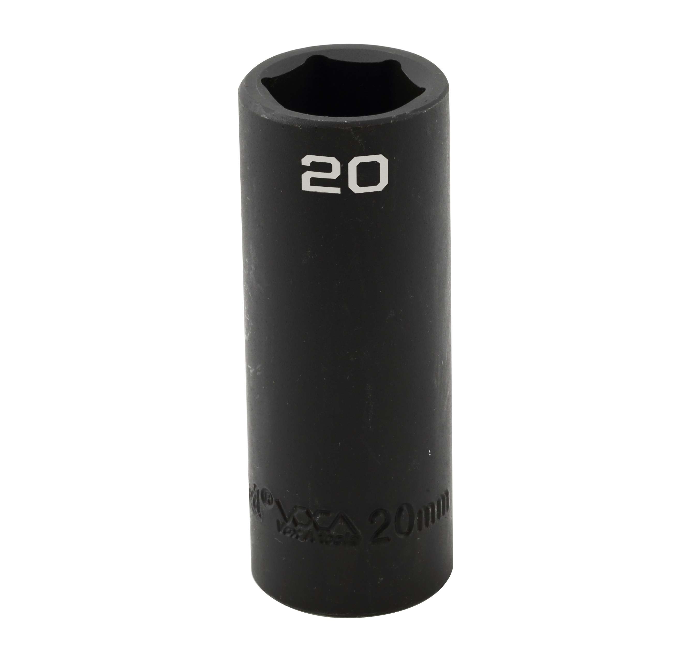 S33120 IMPACT 1/2" DRIVE METRIC SOCKET - 20 MM DEEP IMPACT 6 Point