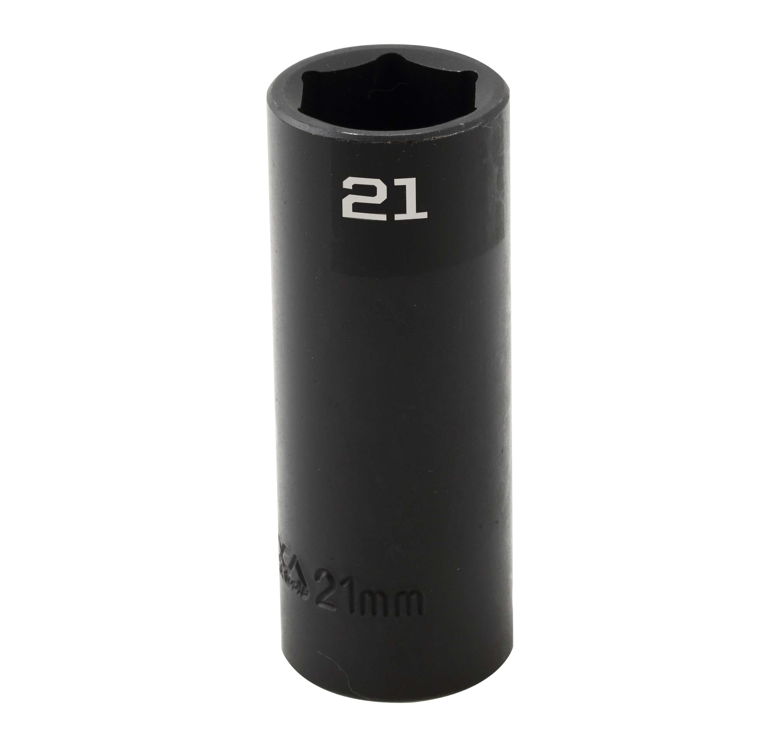 S33121 IMPACT 1/2" DRIVE METRIC SOCKET - 21 MM DEEP IMPACT 6 Point