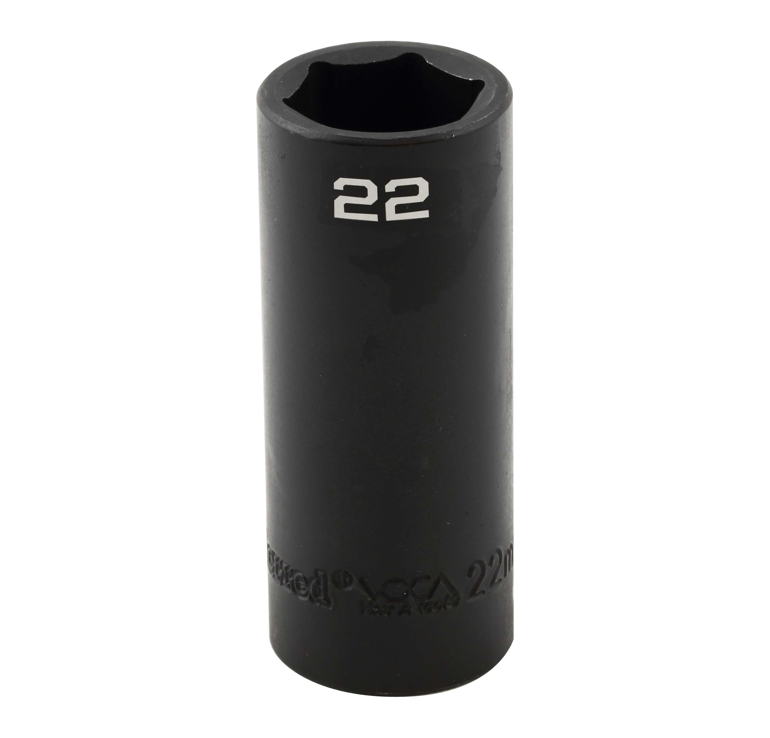 S33122 IMPACT 1/2" DRIVE METRIC SOCKET - 22 MM DEEP IMPACT 6 Point