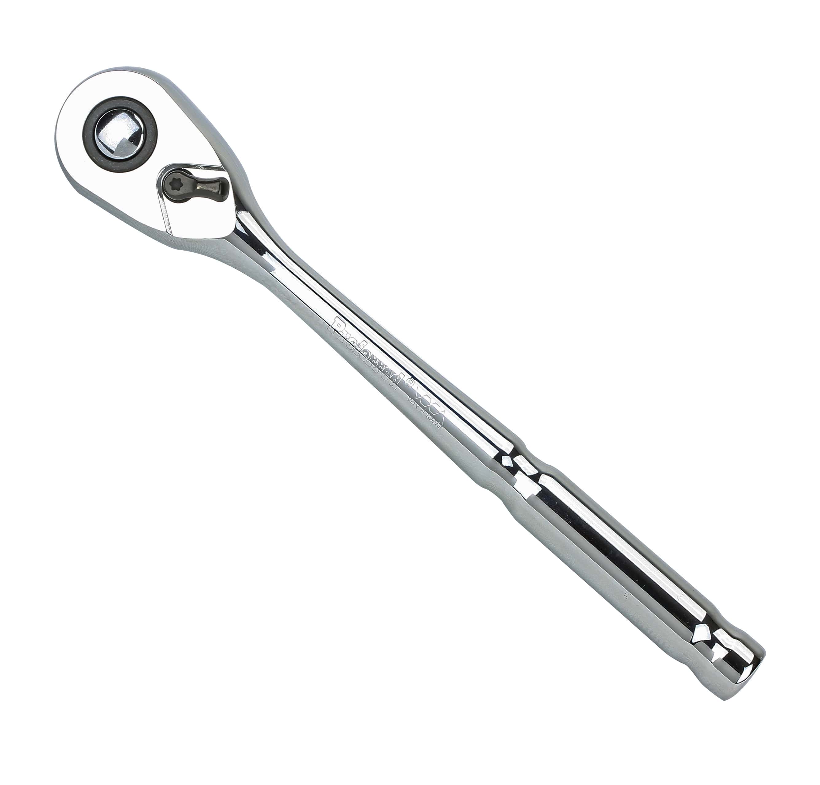 S40201 PEAR RATCHET HANDLE (NO MARK) - 1/2" Drive (60 Teeth) 10" HANDLE