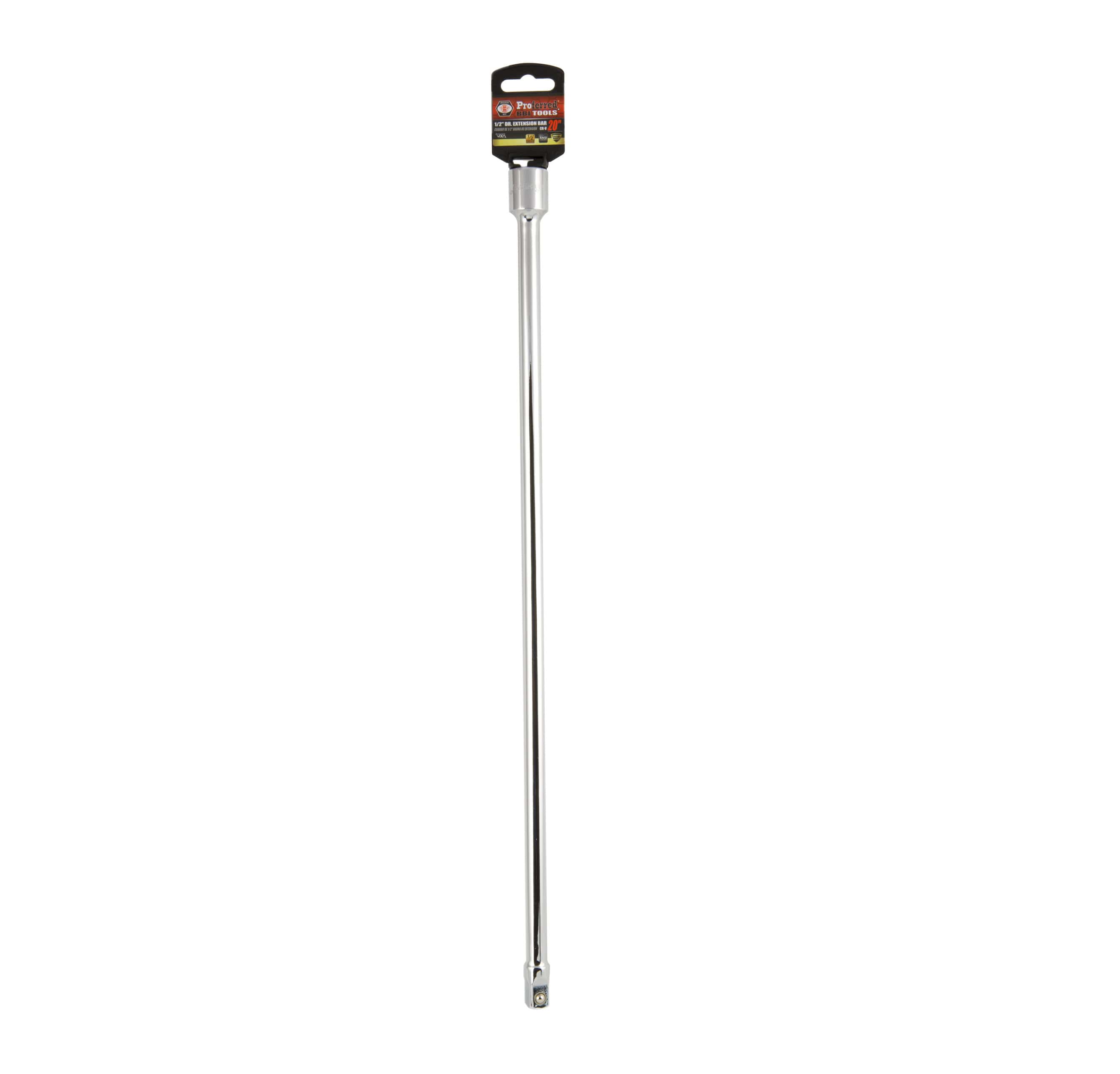 DRIVE EXTENSION BAR - 1/2&quot; Drive 20&quot;