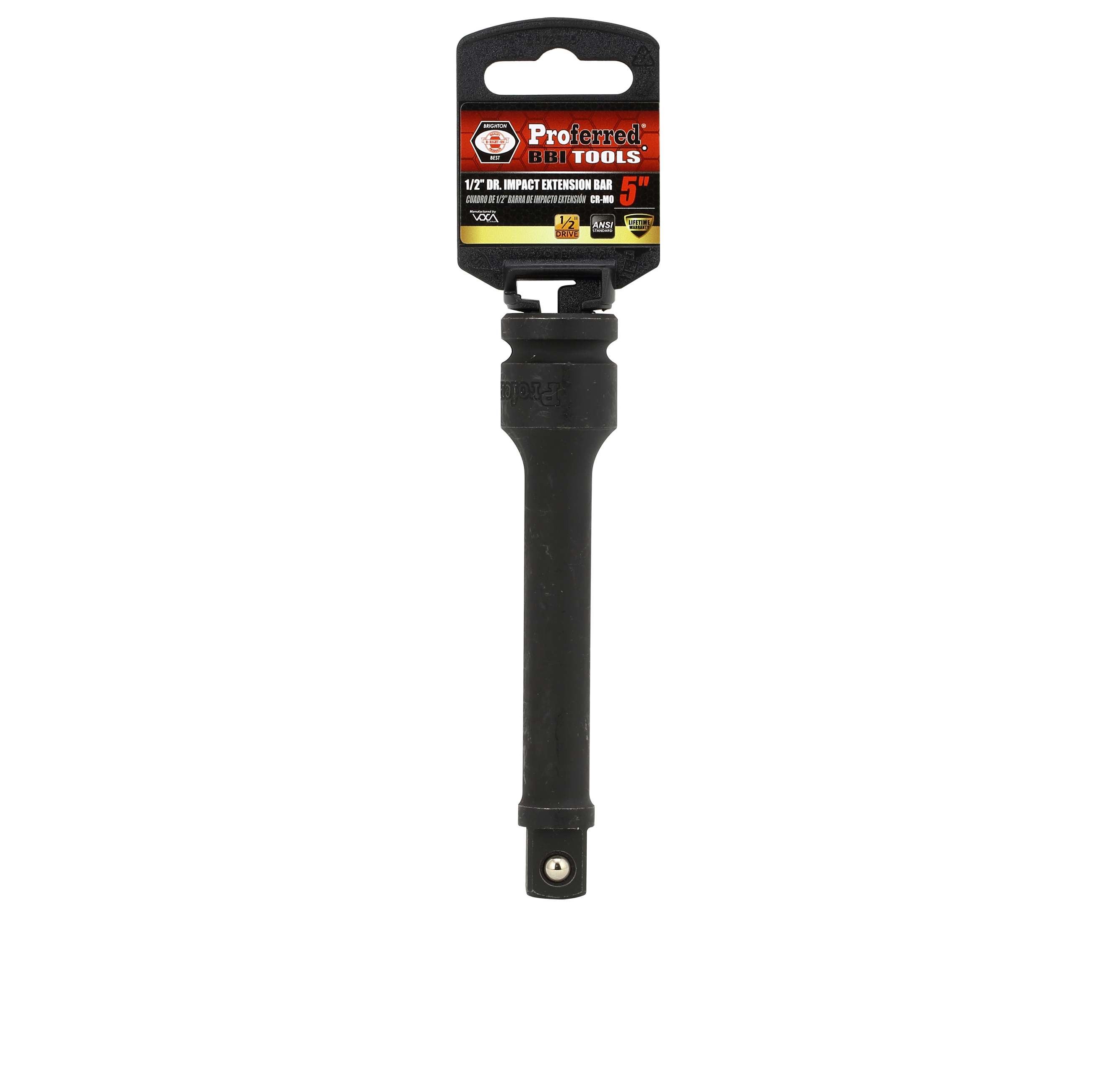 DRIVE IMPACT EXTENSION BAR - 1/2&quot; Drive,5&quot;