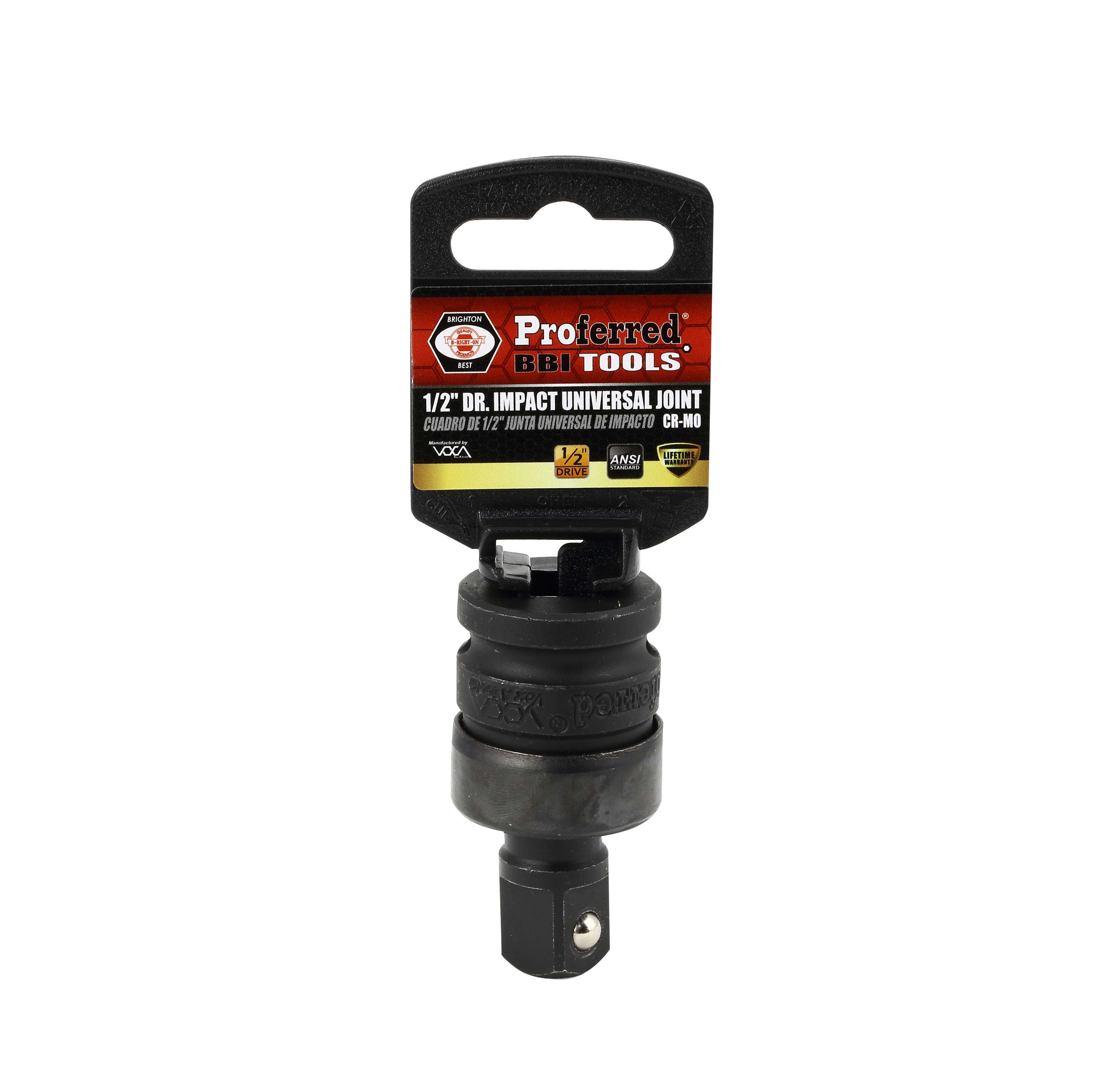 IMPACT UNIVERSAL JOINT - 1/2&quot; Drive