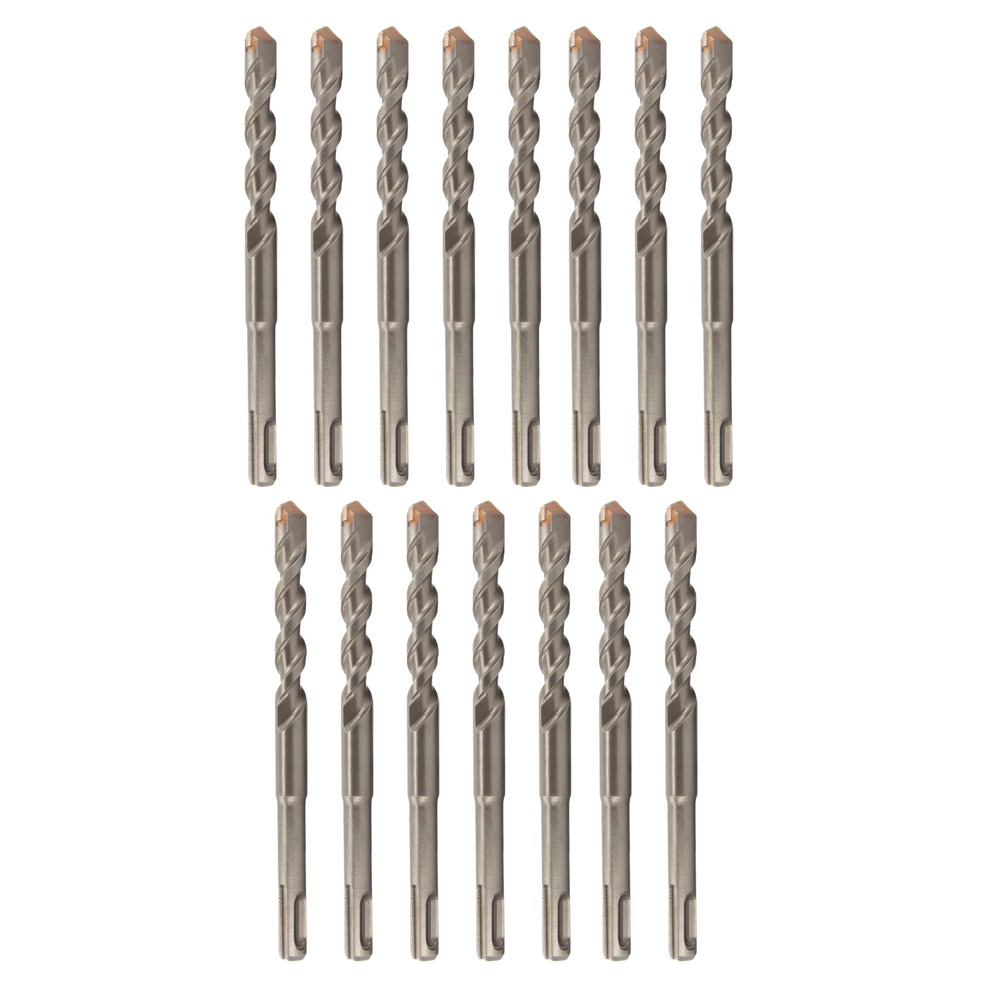 1/2" x 12-1/4" PRO Series SDS-Plus 4-Cut Tip Hammer Bit Drill Bit (Pack of 15)