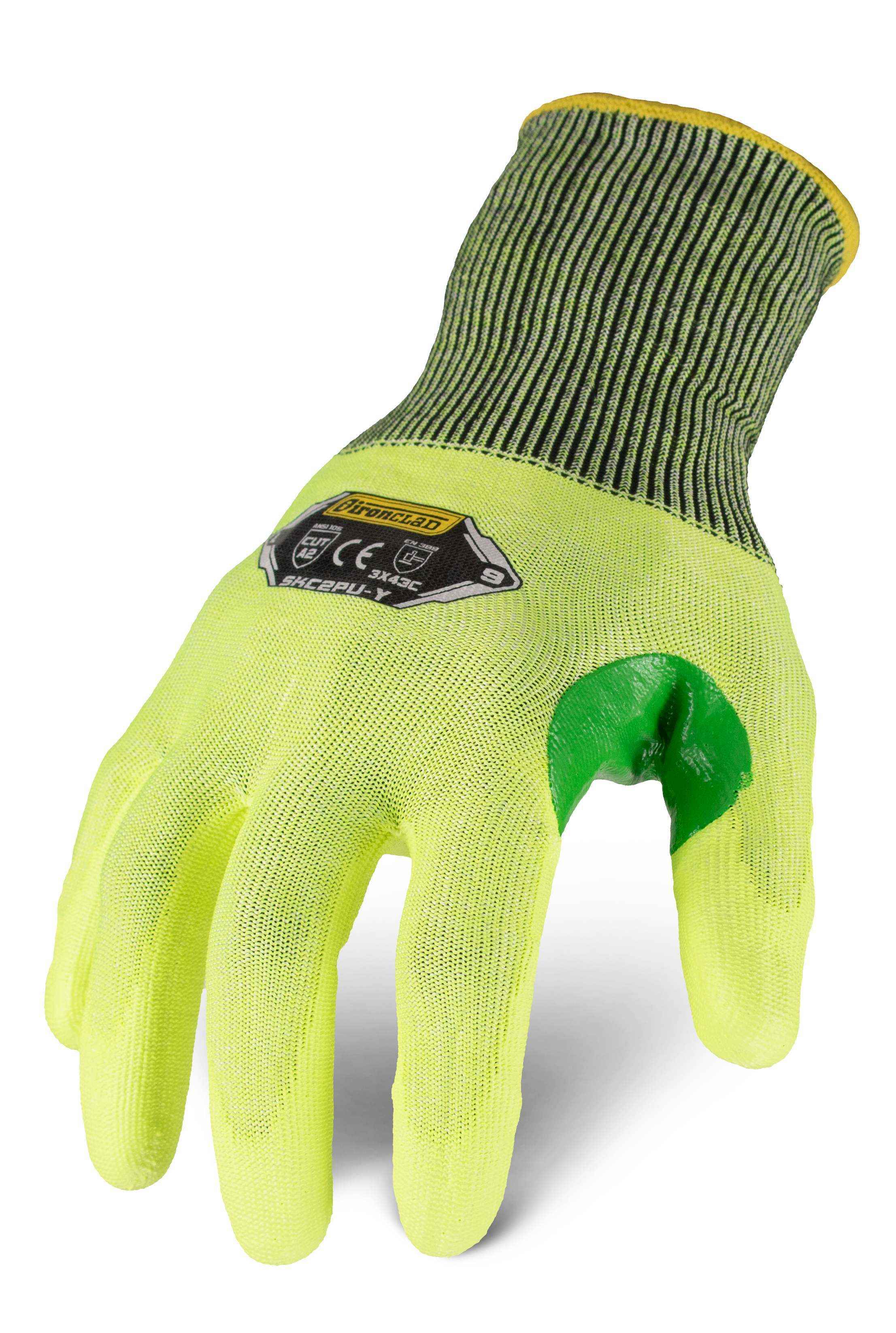 Knit A2 S PU Touch Yellow Knit A2 S PU Touch Yellow