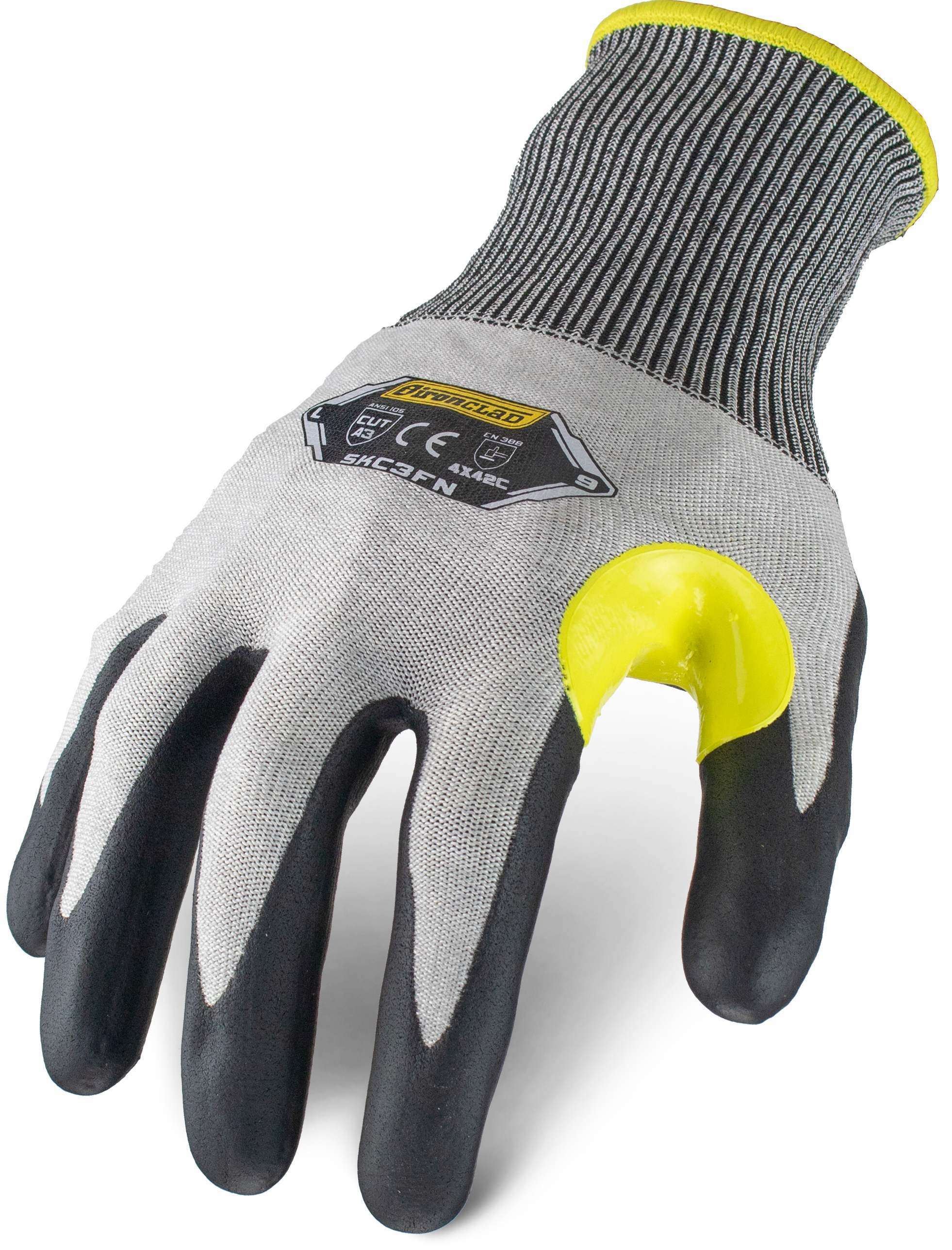 Knit A3 S Foam Nitrile Touch Knit A3 S Foam Nitrile Touch