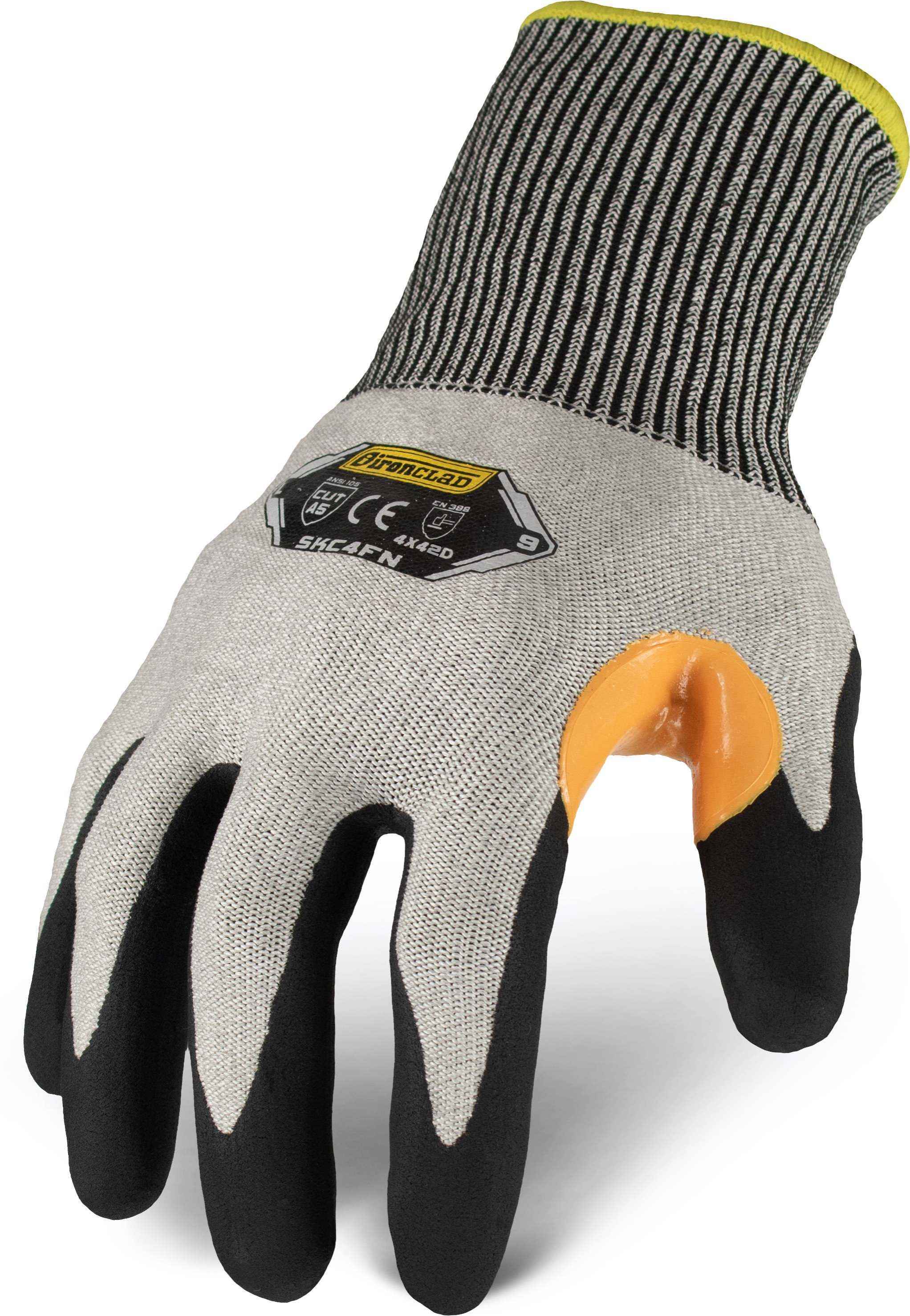 Knit A4 S Foam Nitrile Touch Knit A4 S Foam Nitrile Touch