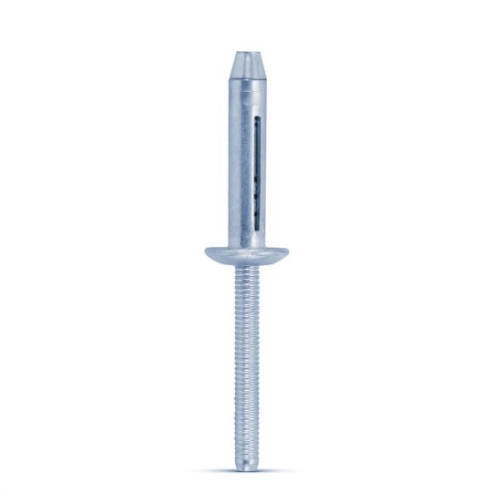CF-/MTT96-8-4 1/4 X .815 DOME MONEL/SS SUPRATITE (.040-.250 GRIP)