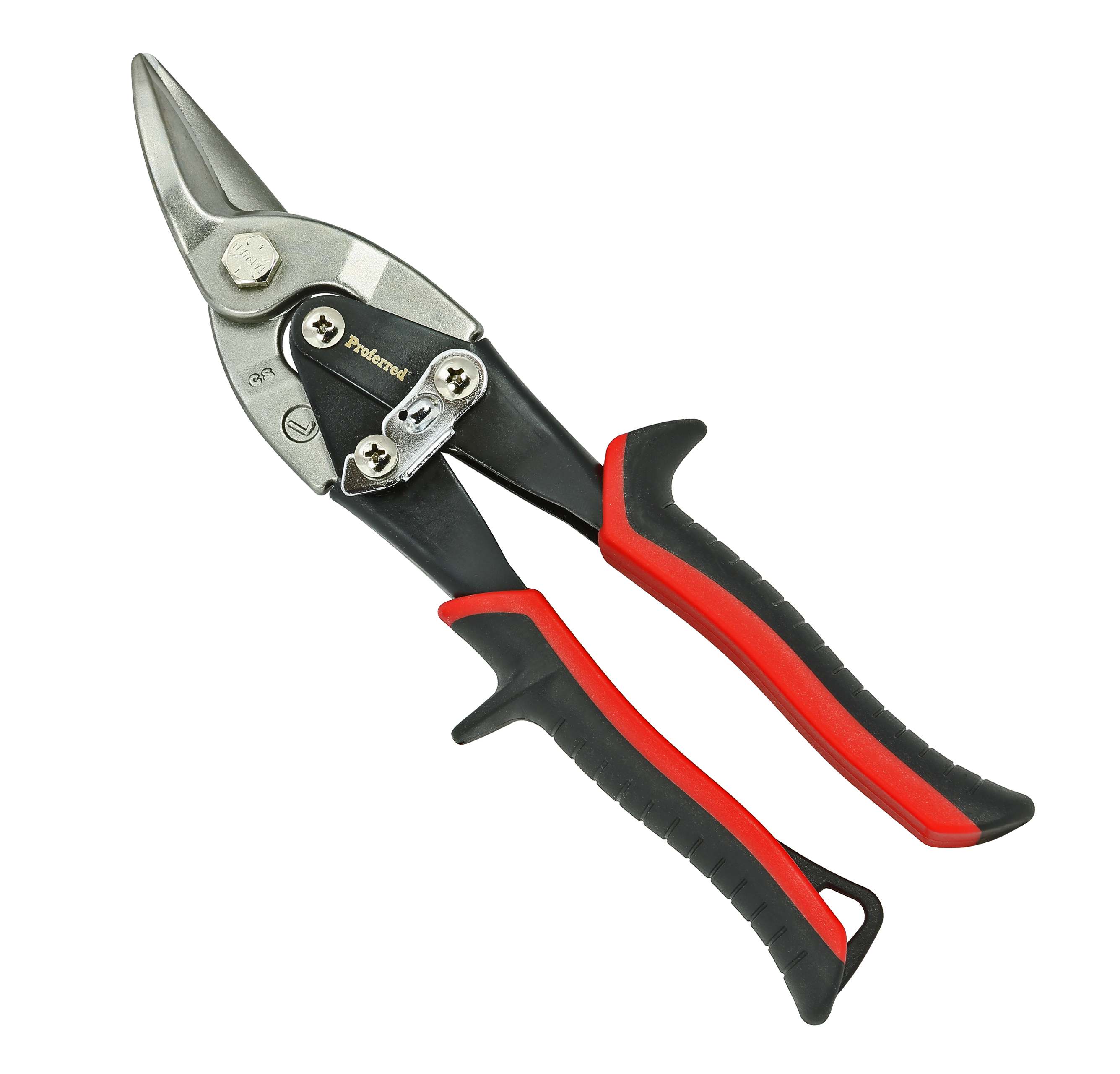 PROFERRED AVIATION SNIPS, TPR GRIP - LEFT CUT