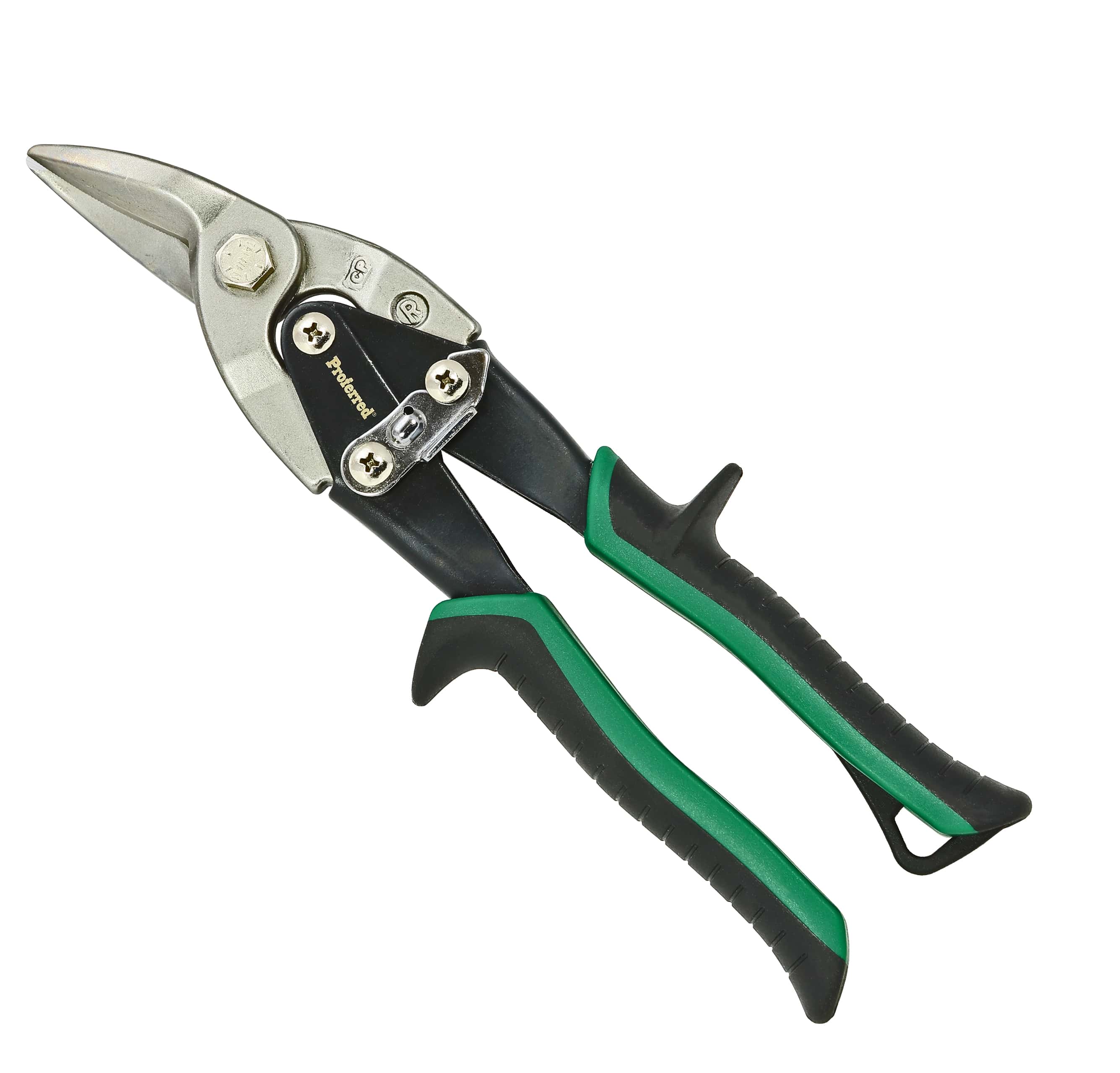 PROFERRED AVIATION SNIPS, TPR GRIP - RIGHT CUT
