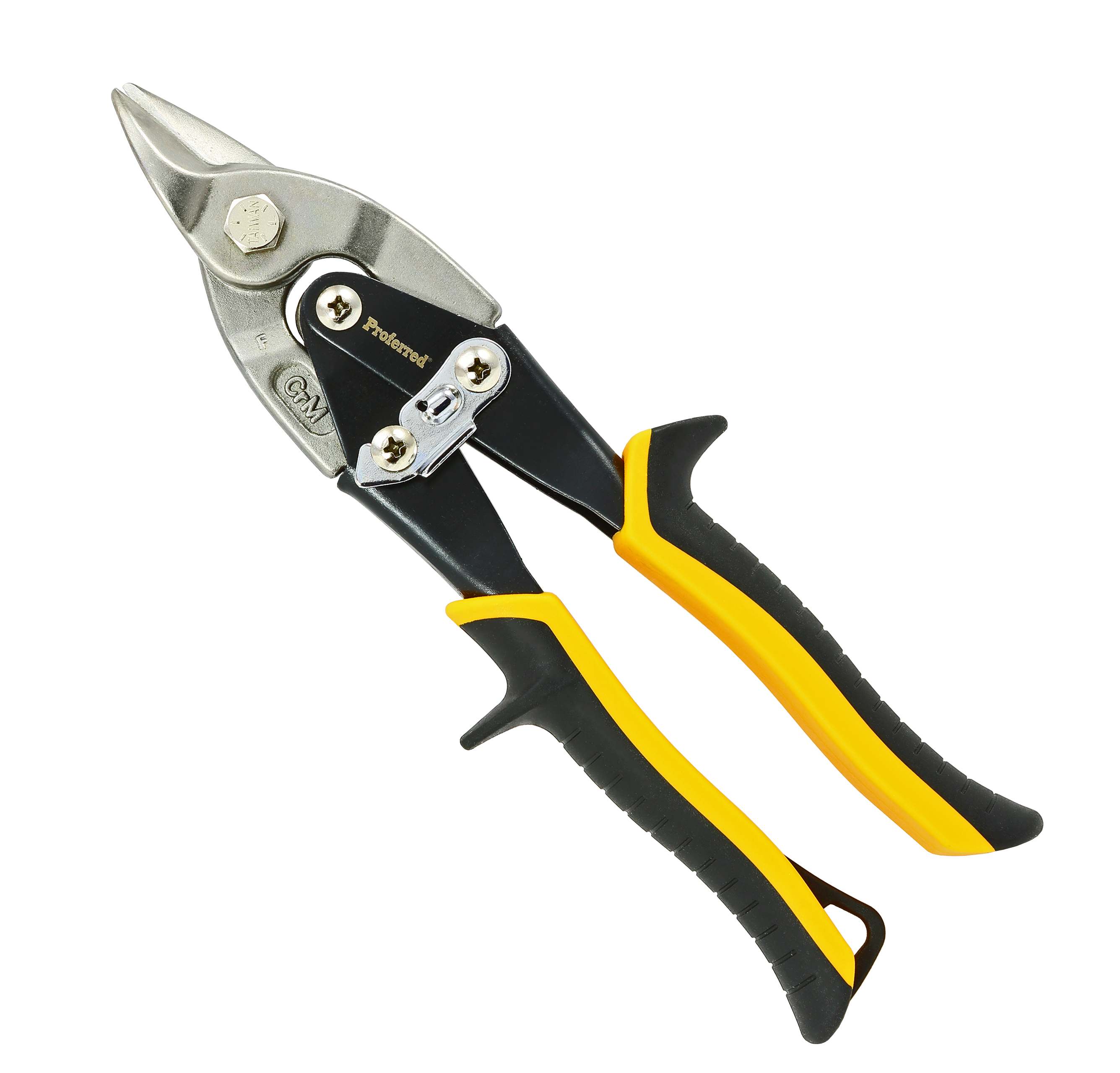 PROFERRED AVIATION SNIPS, TPR GRIP - NOTCH CUT