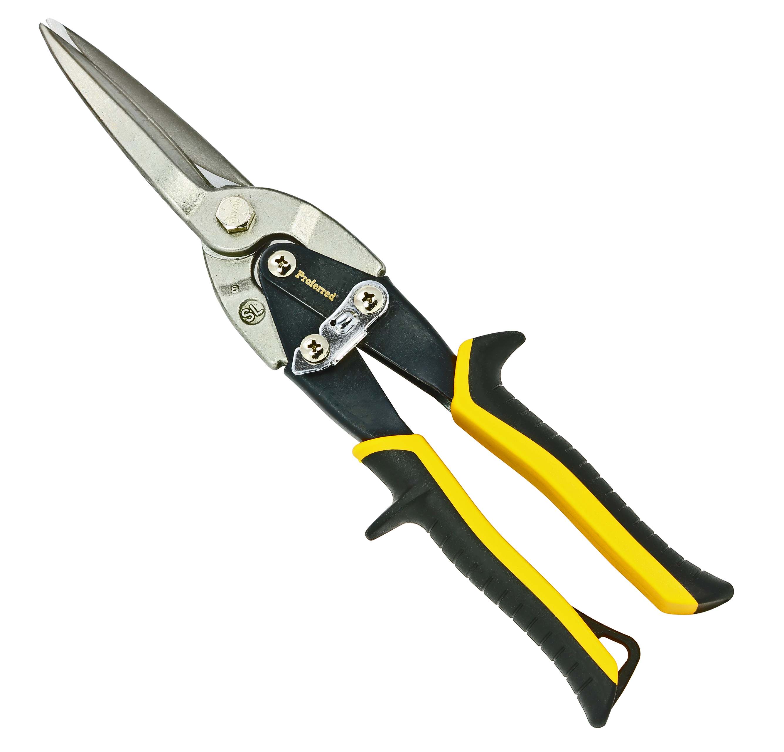 PROFERRED AVIATION SNIPS, TPR GRIP - LONG CUT