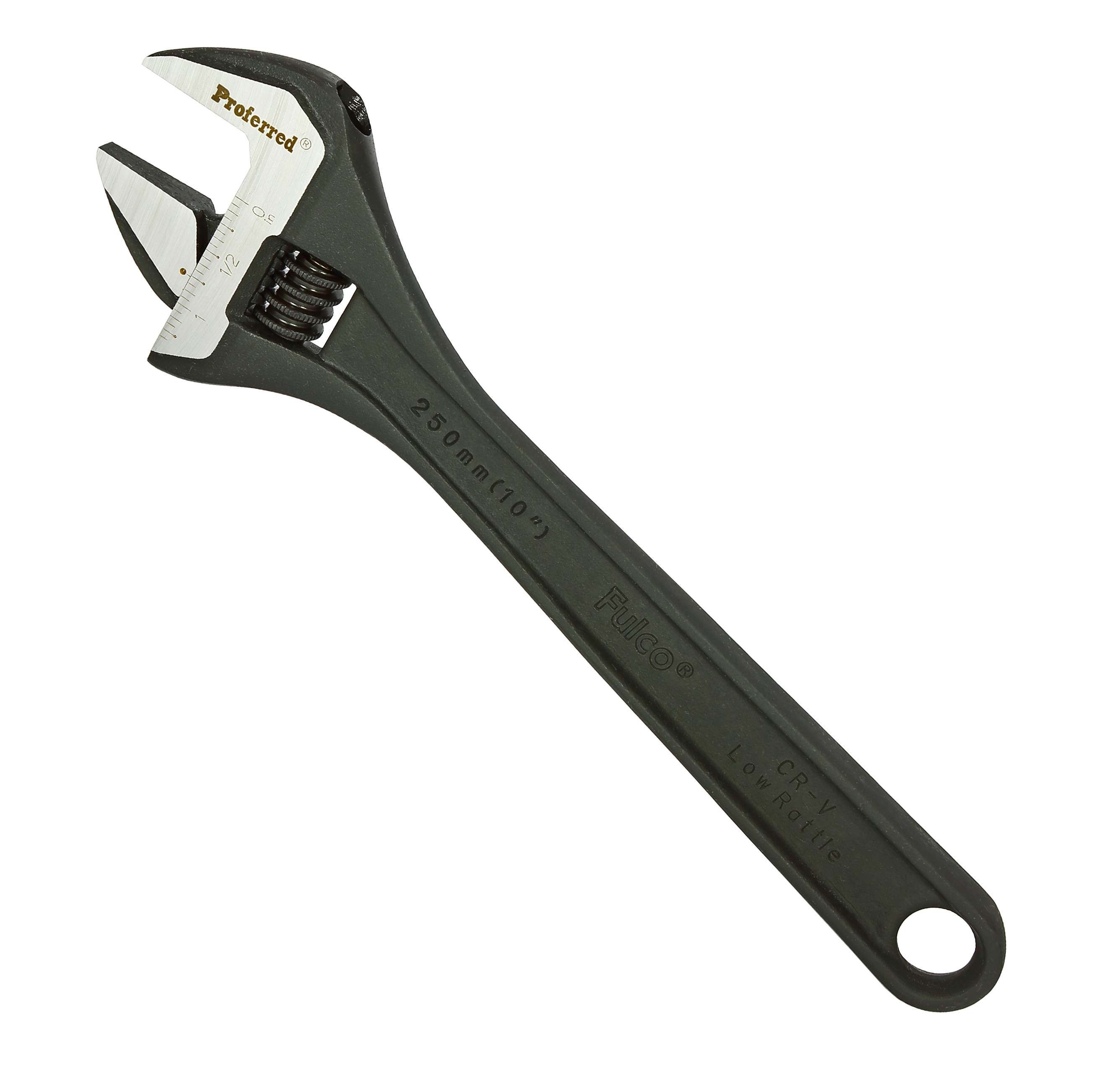 T05044 PROFERRED STANDARD ADJUSTABLE WRENCH, PHOS FINISH - 10",PHOSPHATE