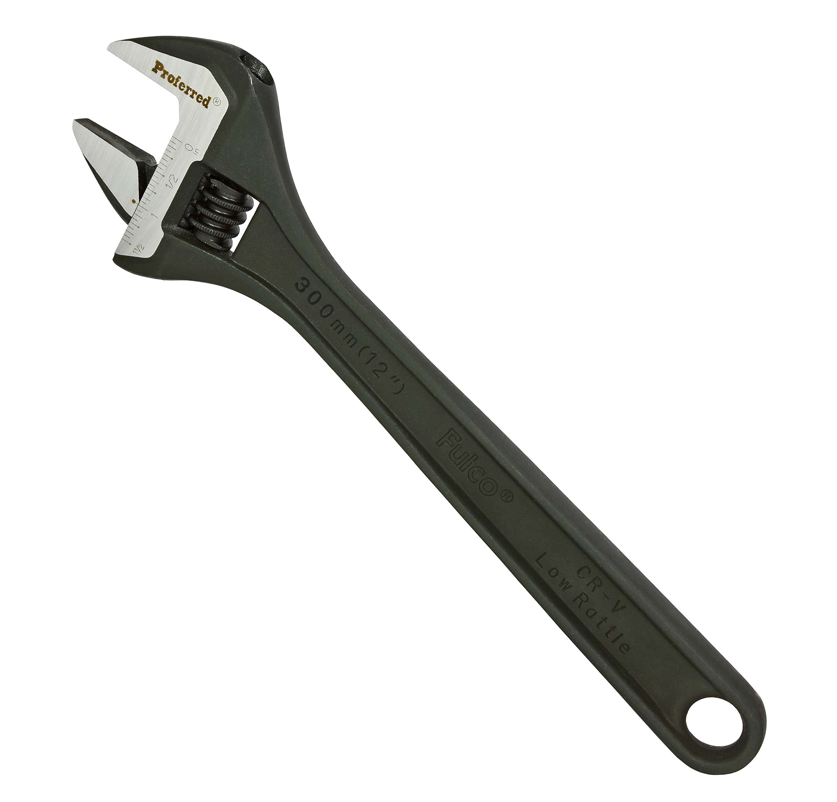 T05045 PROFERRED STANDARD ADJUSTABLE WRENCH, PHOS FINISH - 12",PHOSPHATE