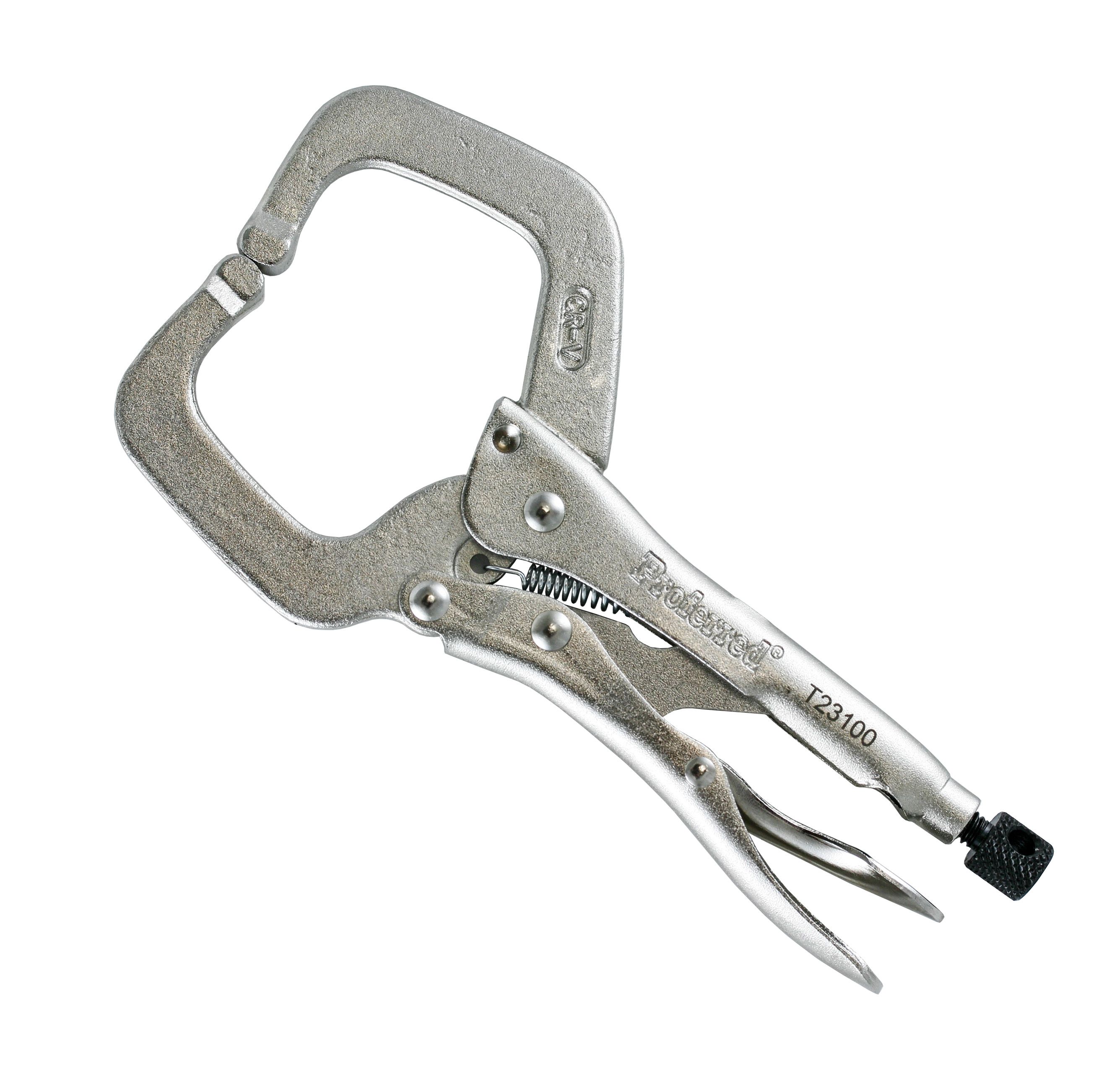 T23100 PROFERRED LOCKING PLIERS - LOCKING C-CLAMPS 6"