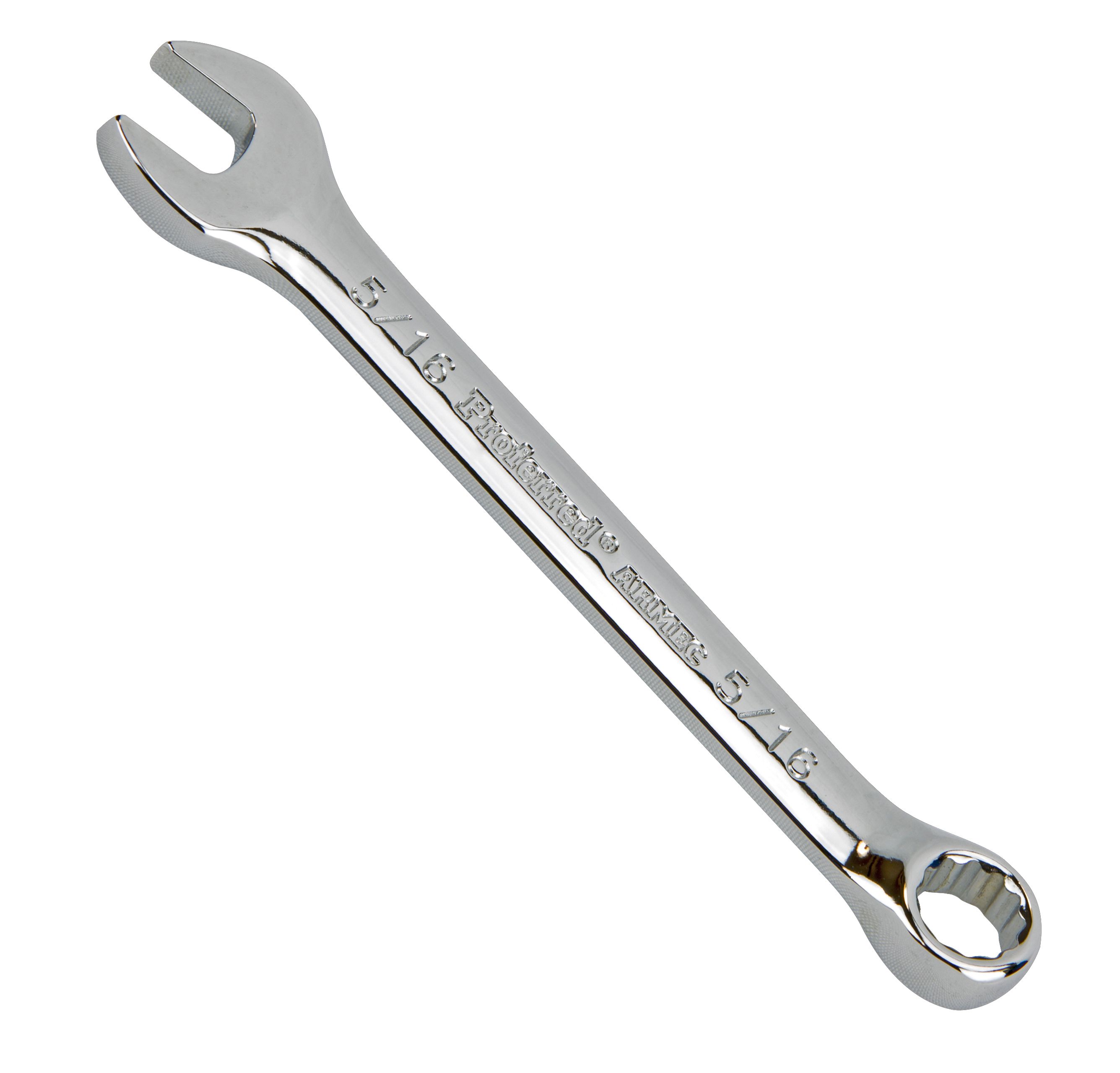 PROFERRED COMBINATION WRENCH - 5/16&quot; CHROME FINISH