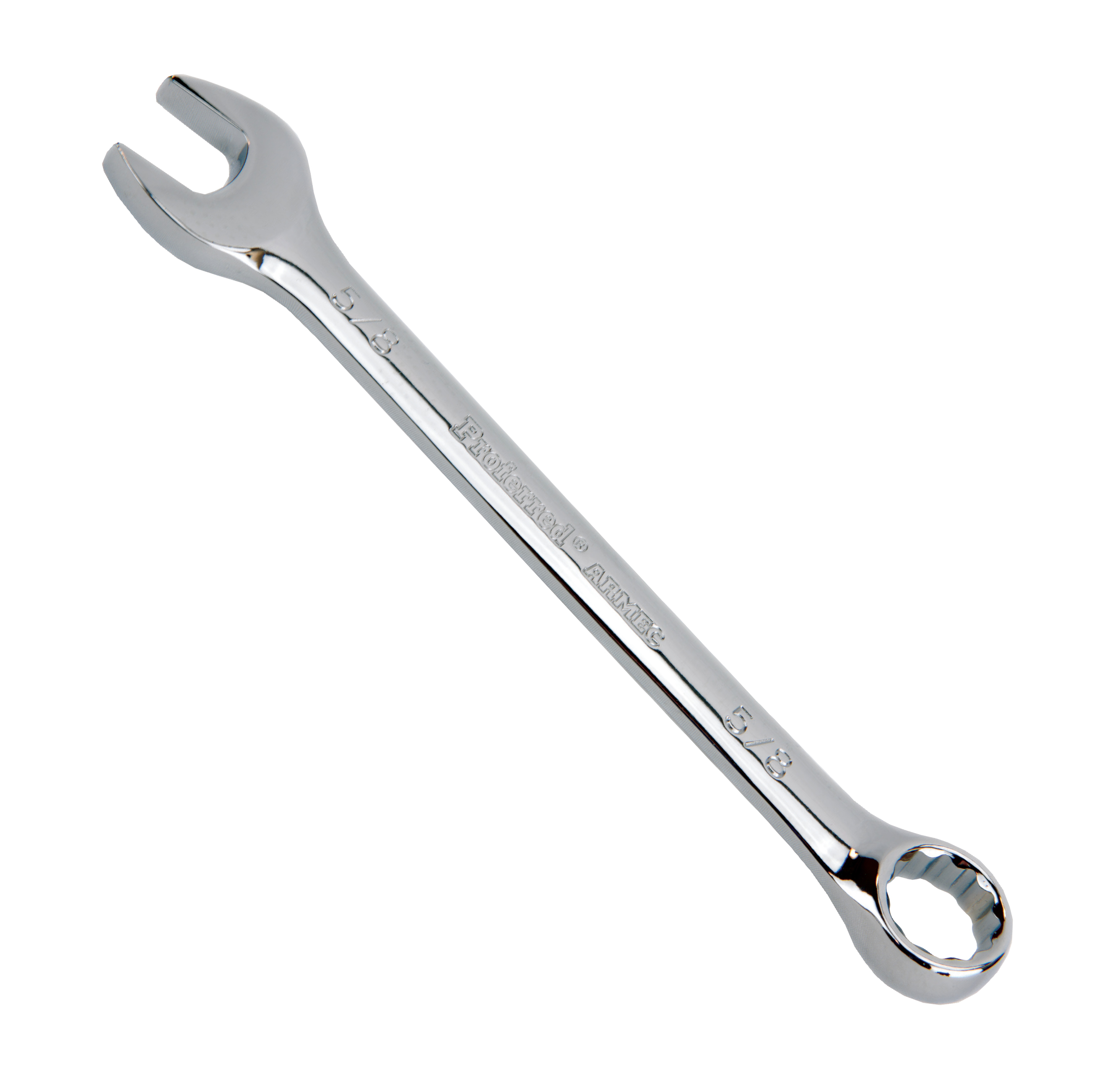 PROFERRED COMBINATION WRENCH - 5/8&quot; CHROME FINISH