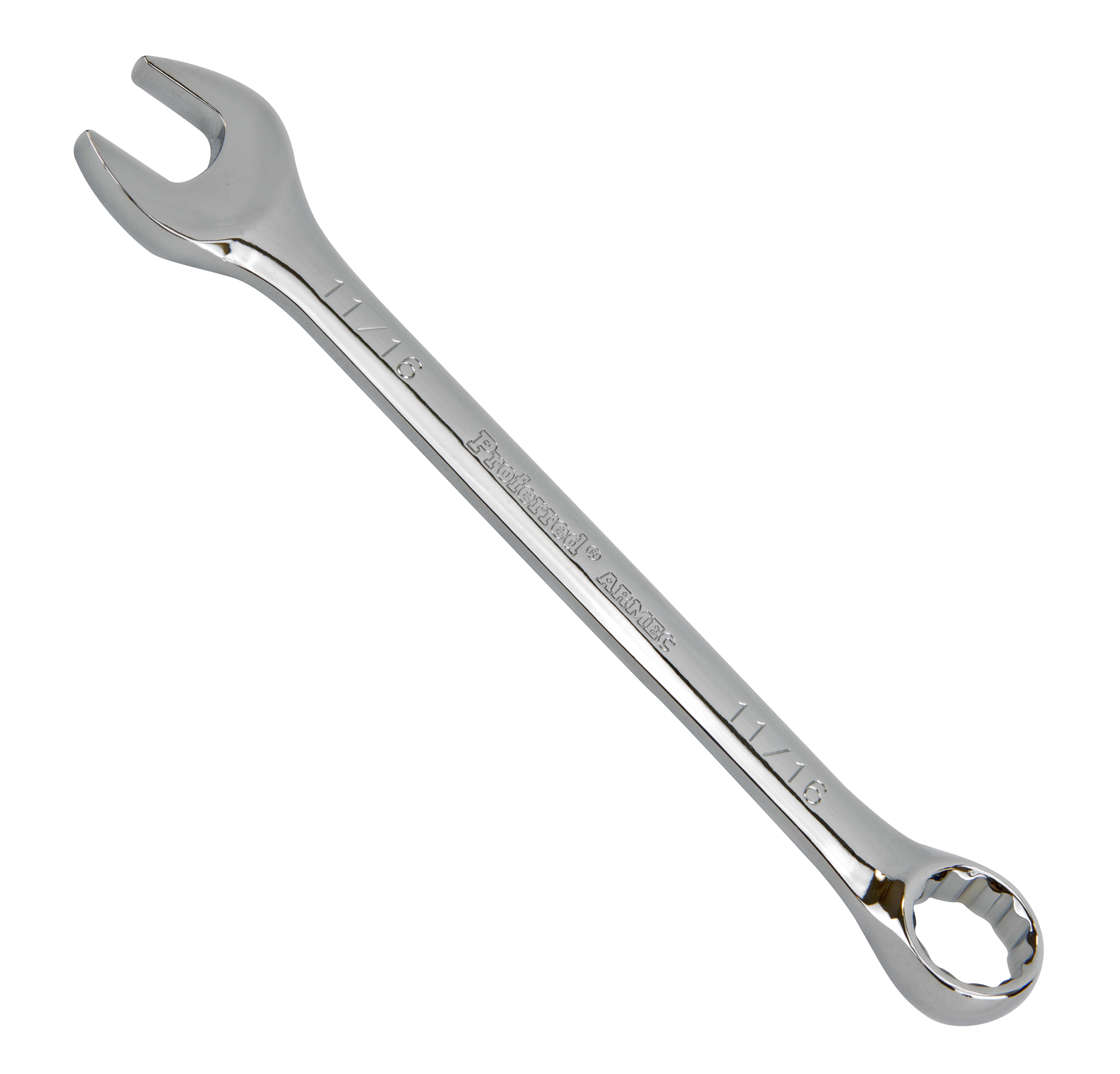 PROFERRED COMBINATION WRENCH - 11/16&quot; CHROME FINISH