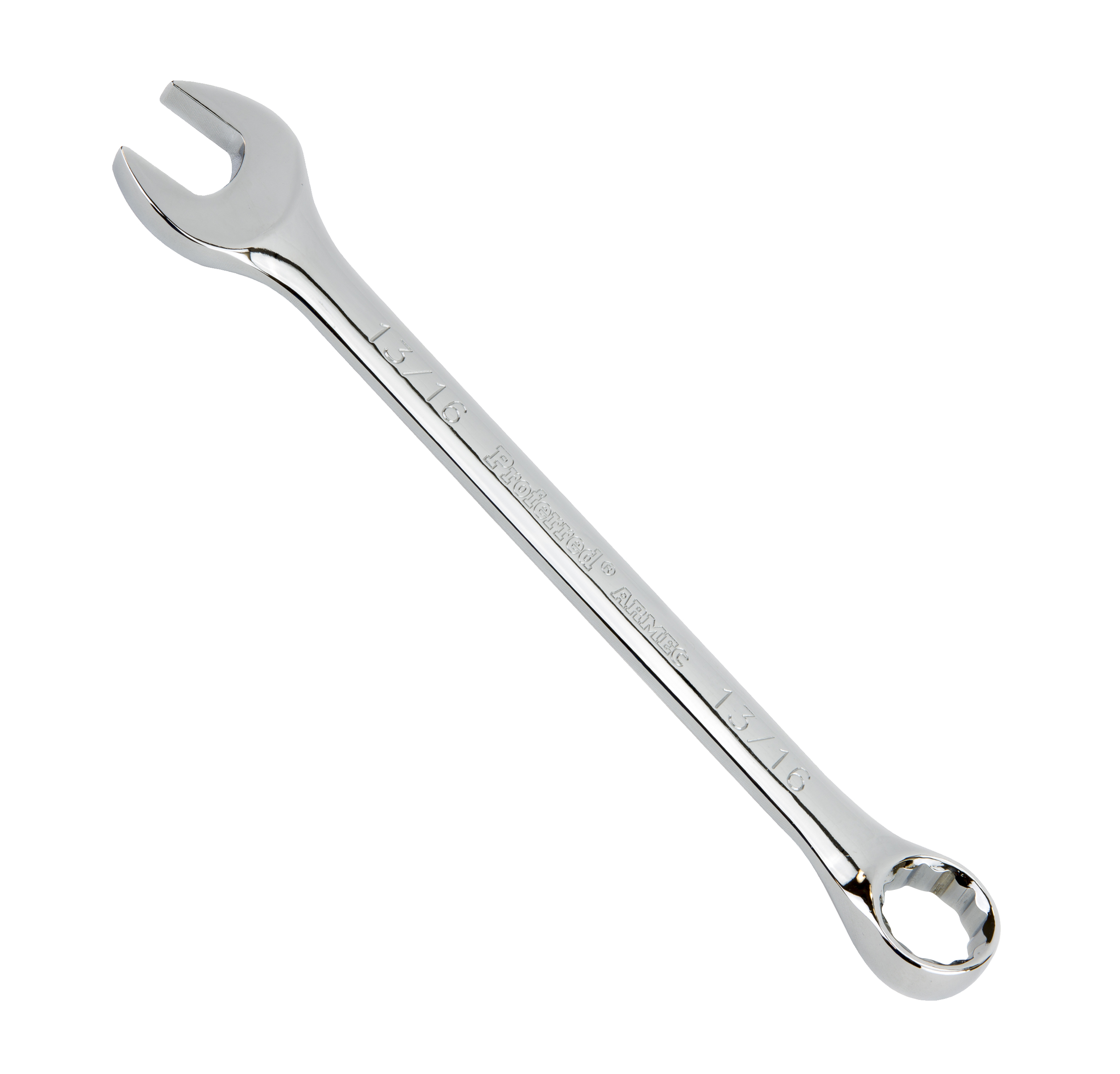 PROFERRED COMBINATION WRENCH - 13/16&quot; CHROME FINISH