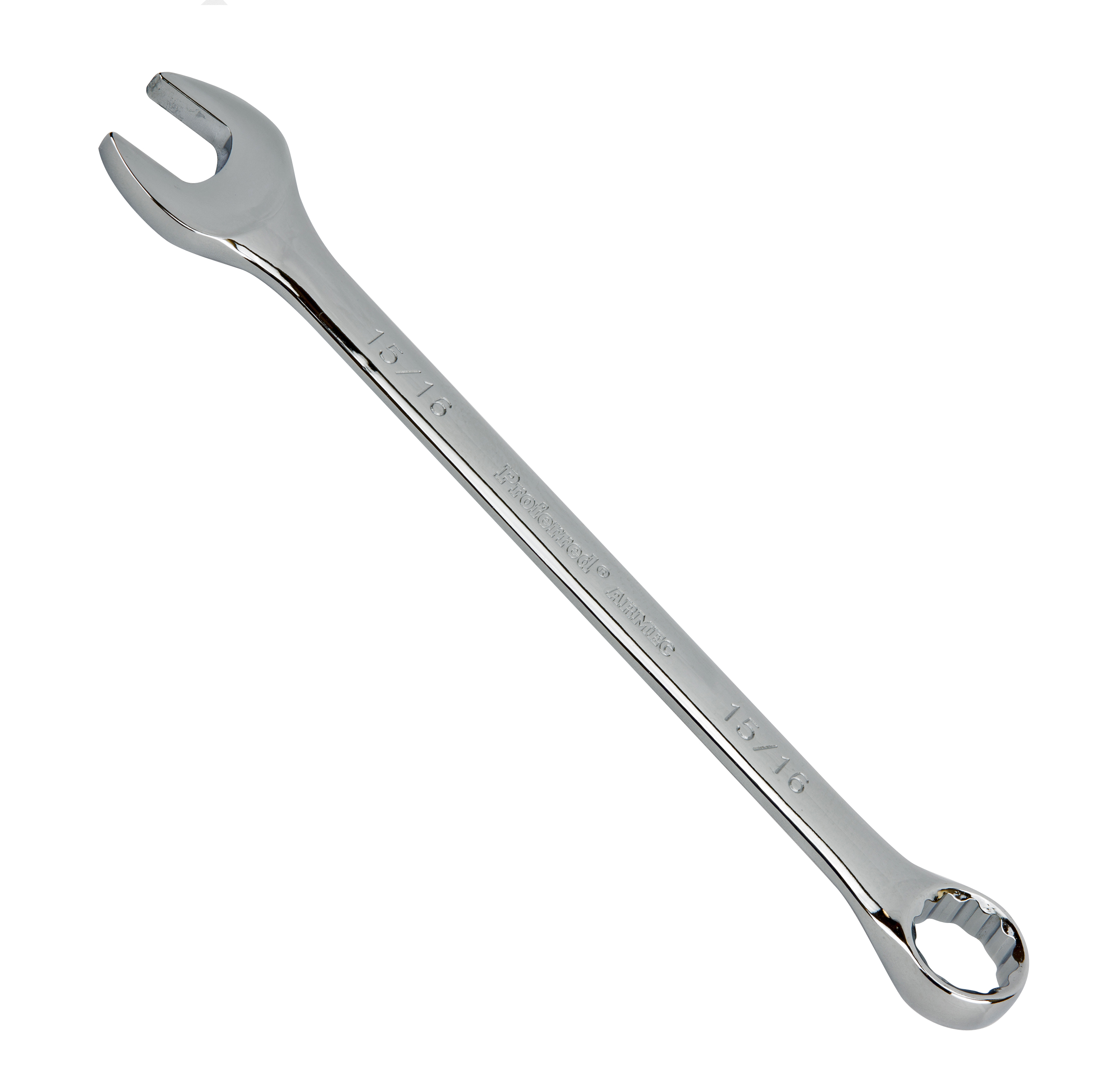 PROFERRED COMBINATION WRENCH - 15/16&quot; CHROME FINISH