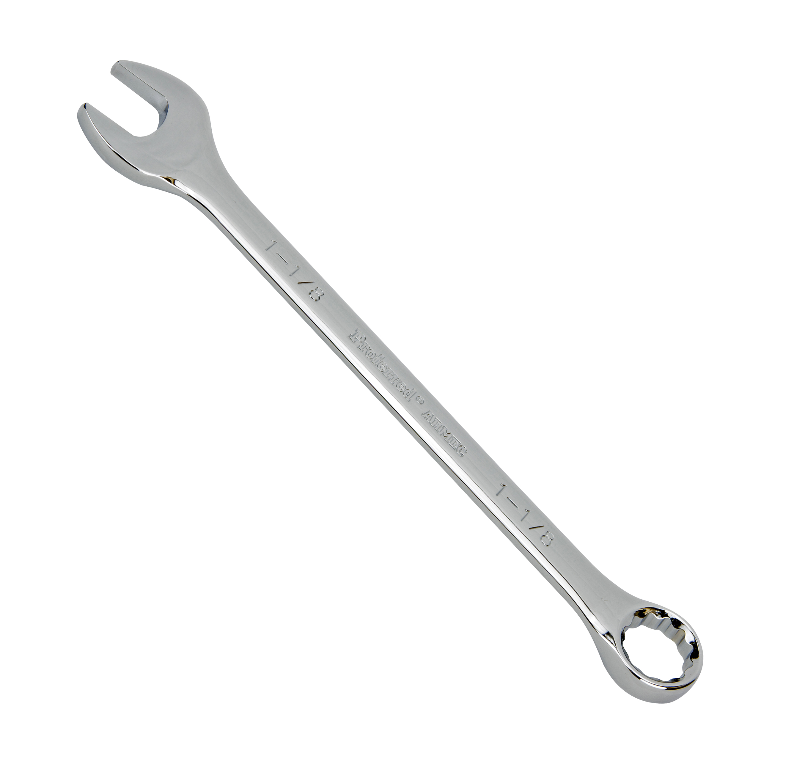 PROFERRED COMBINATION WRENCH - 1 5/16&quot; CHROME FINISH