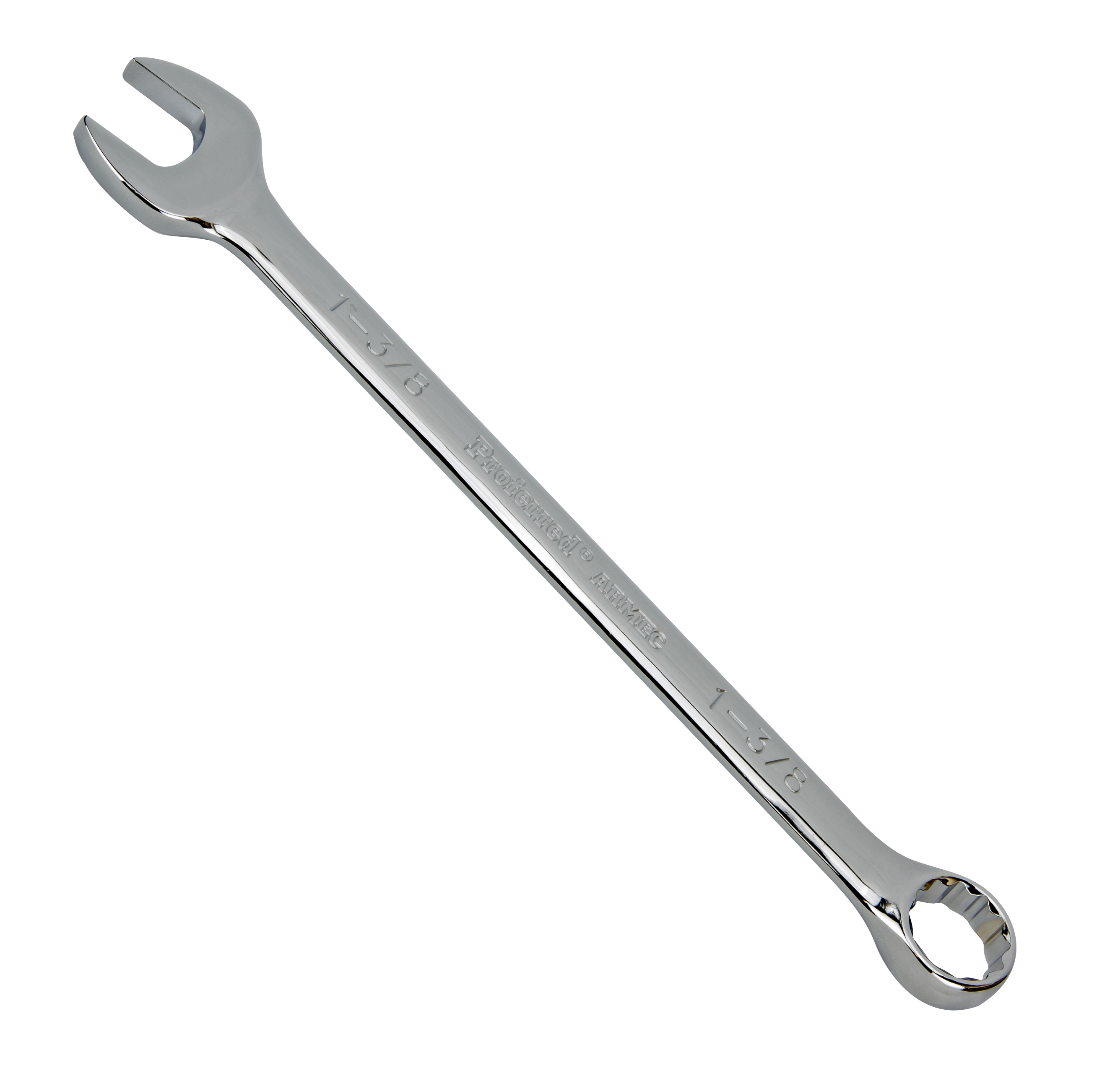 PROFERRED COMBINATION WRENCH - 1 3/8&quot; CHROME FINISH