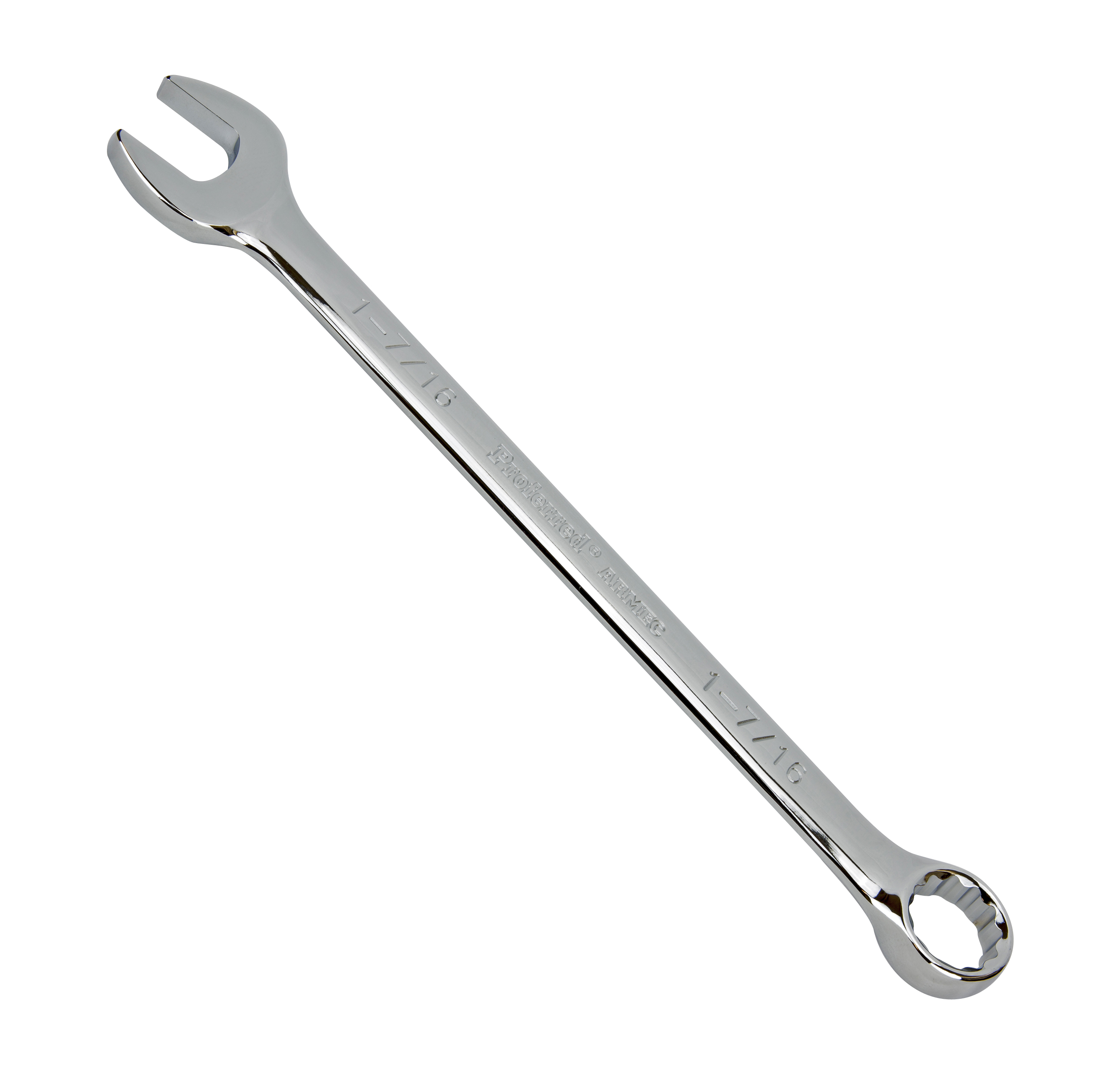 PROFERRED COMBINATION WRENCH - 1 7/16&quot; CHROME FINISH