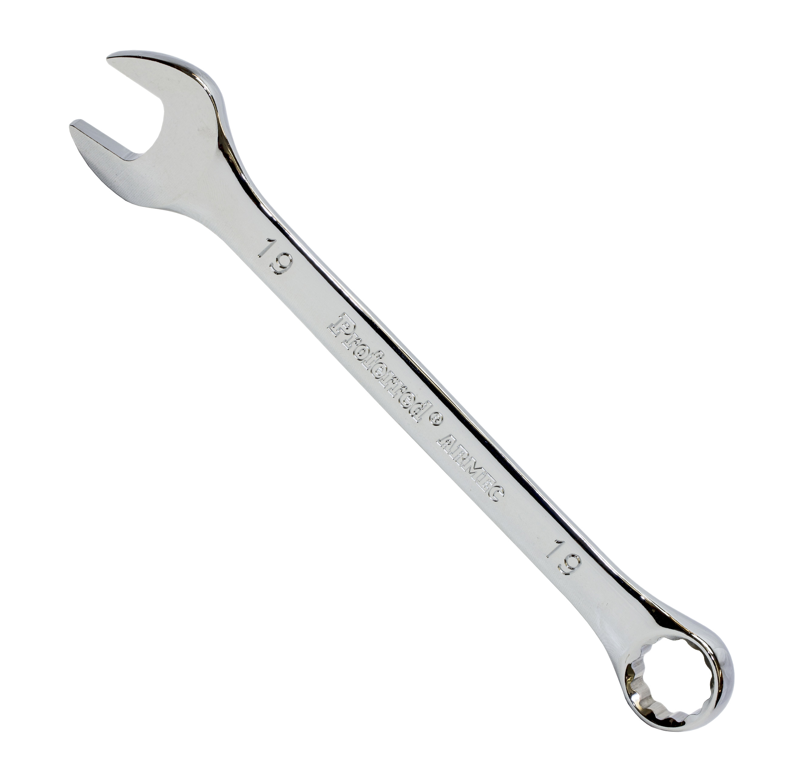 PROFERRED COMBINATION WRENCH, CHROME FINISH - 19MM (3/4&quot;) CHROME FINISH