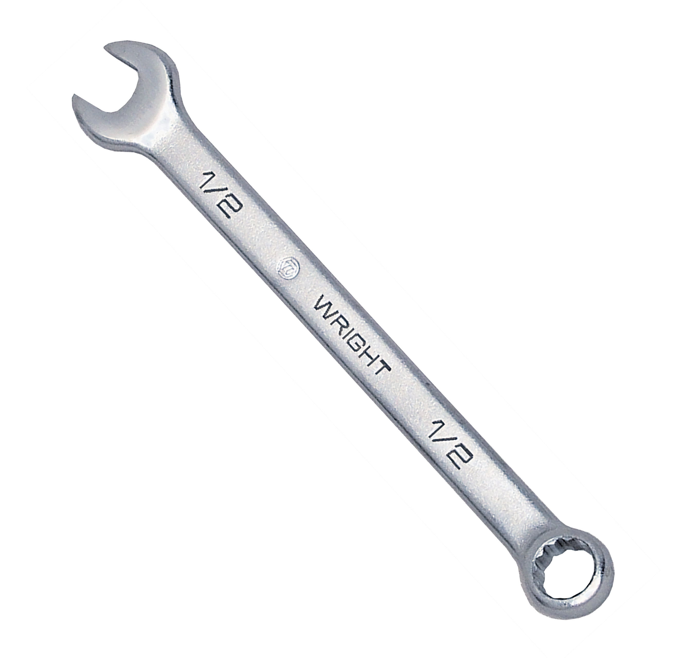 USA COMBINATION WRENCH, CHROME FINISH - 3/4&quot; 12 Point