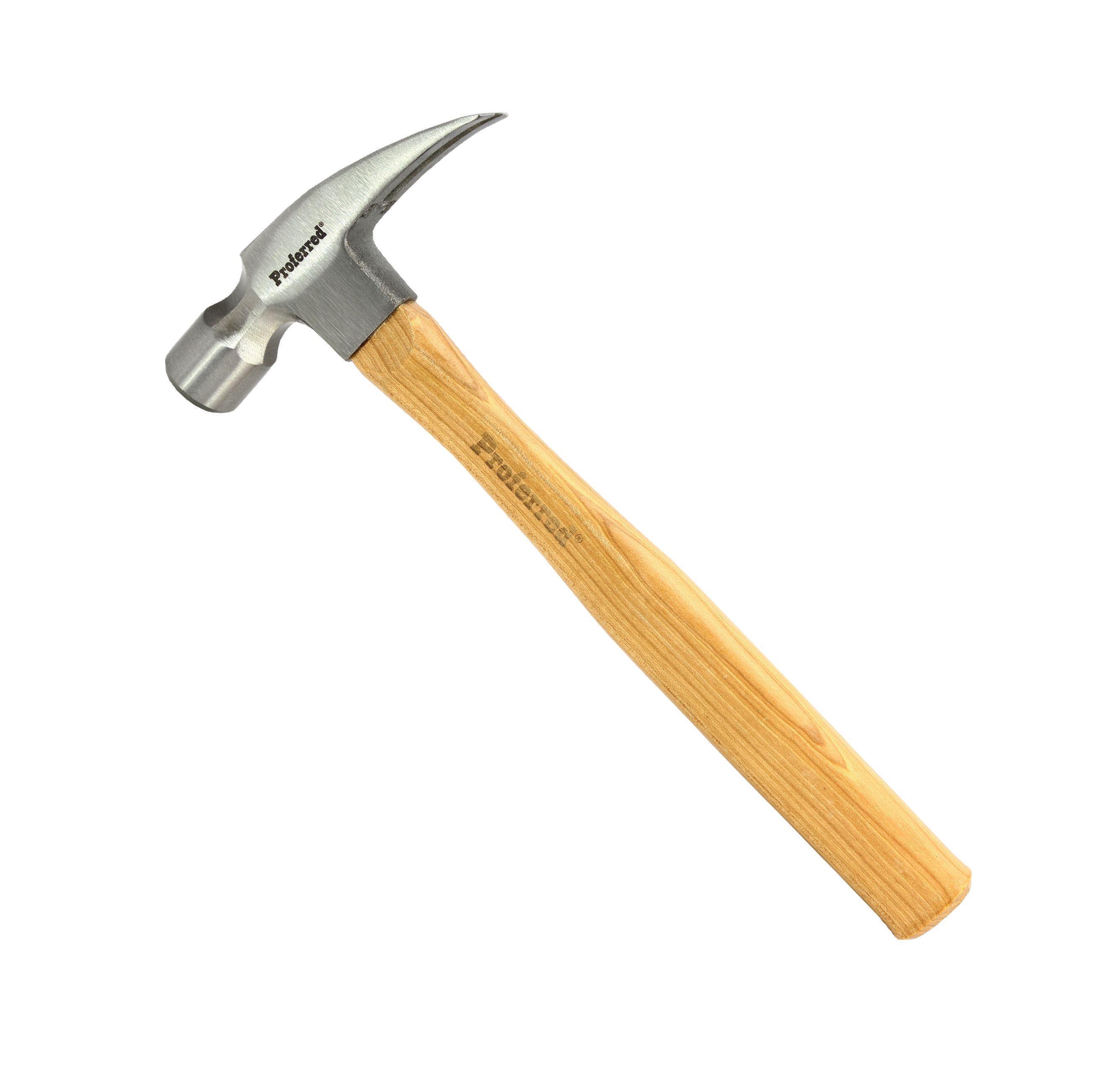 PROFERRED HAMMER, RIPPING CLAW, 20OZ - .
