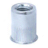 AEKA-1032-130 10-32X(.020-.130 GRIP)SPIN TITE MINIMIZED-PROFILE HEAD TYPE AEK ALUMINIUM AEKA-1032-130 OPEN END