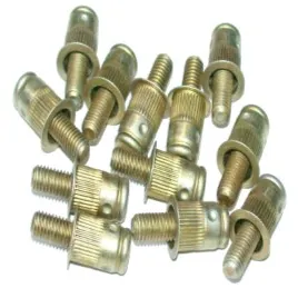 ASS4T-420-165-625, AVK Fasteners and Tool Parts A-S Captive Threaded Stud