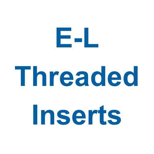 ELM4T-610-5.5, AVK Fasteners and Tool Parts E-L Threaded Inserts