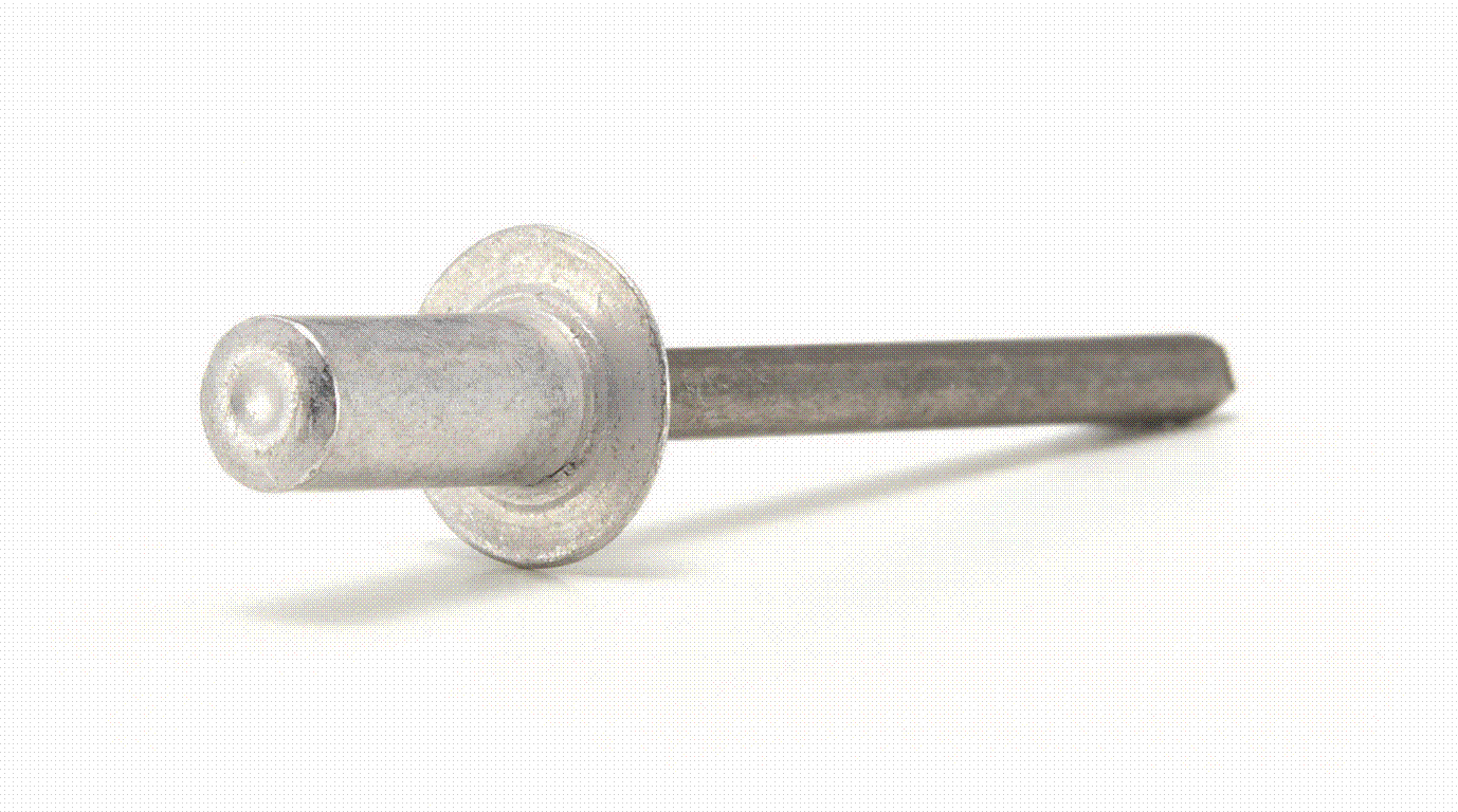 ABA42-CE 1/8&quot; X .301&quot; (.063-.125 GRIP) ALUM.-ALUM. CLOSED END