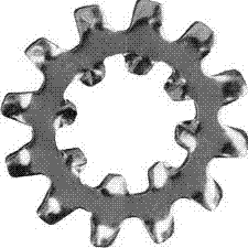 INTERNAL/EXTERNAL TOOTH LOCKWASHER INTERNAL/EXTERNAL TOOTH LOCKWASHER