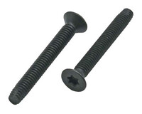 1/4-20X2-1/4 6LOBE TORX T30  FLAT HEAD TYPE F THREAD CUTTING SCREW PHOS OIL WAX