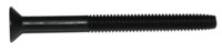 1/4-20X3 6LOBE TORX T30 FLAT HEAD TYPE F THREAD CUTTING SCREW PHOS OIL WAX
