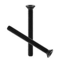 1/4-20X4 6LOBE TORX T30 FLAT HEAD TYPE F THREAD CUTTING SCREW PHOS OIL WAX