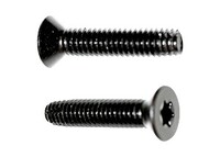 5/16-18X1-1/2 6LOBE TORX T40 FLAT HEAD TYPE F THREAD CUTTING SCREW PHOS OIL WAX