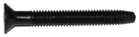 5/16-18X2-1/2 6LOBE TORX T40 FLAT HEAD TYPE F THREAD CUTTING SCREW PHOS OIL WAX