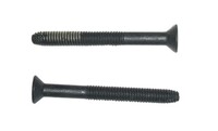 5/16-18X3 6LOBE TORX T40 FLAT HEAD TYPE F THREAD CUTTING SCREW PHOS OIL WAX